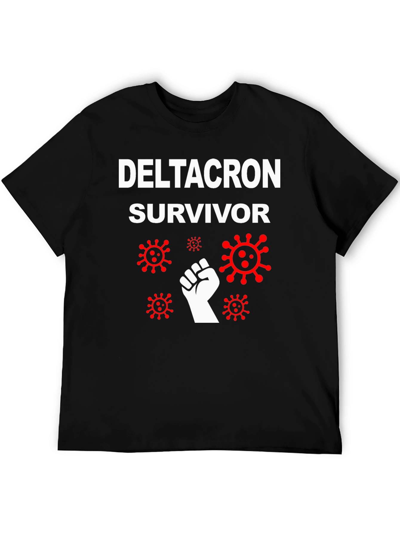 Deltacron Survivor T-Shirt: Show Your Resilience