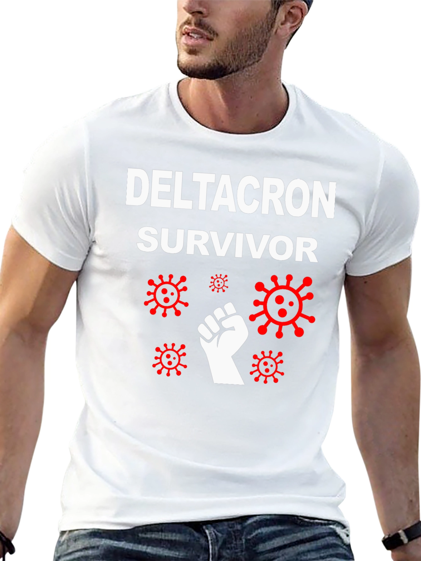 Deltacron Survivor T-Shirt: Show Your Resilience