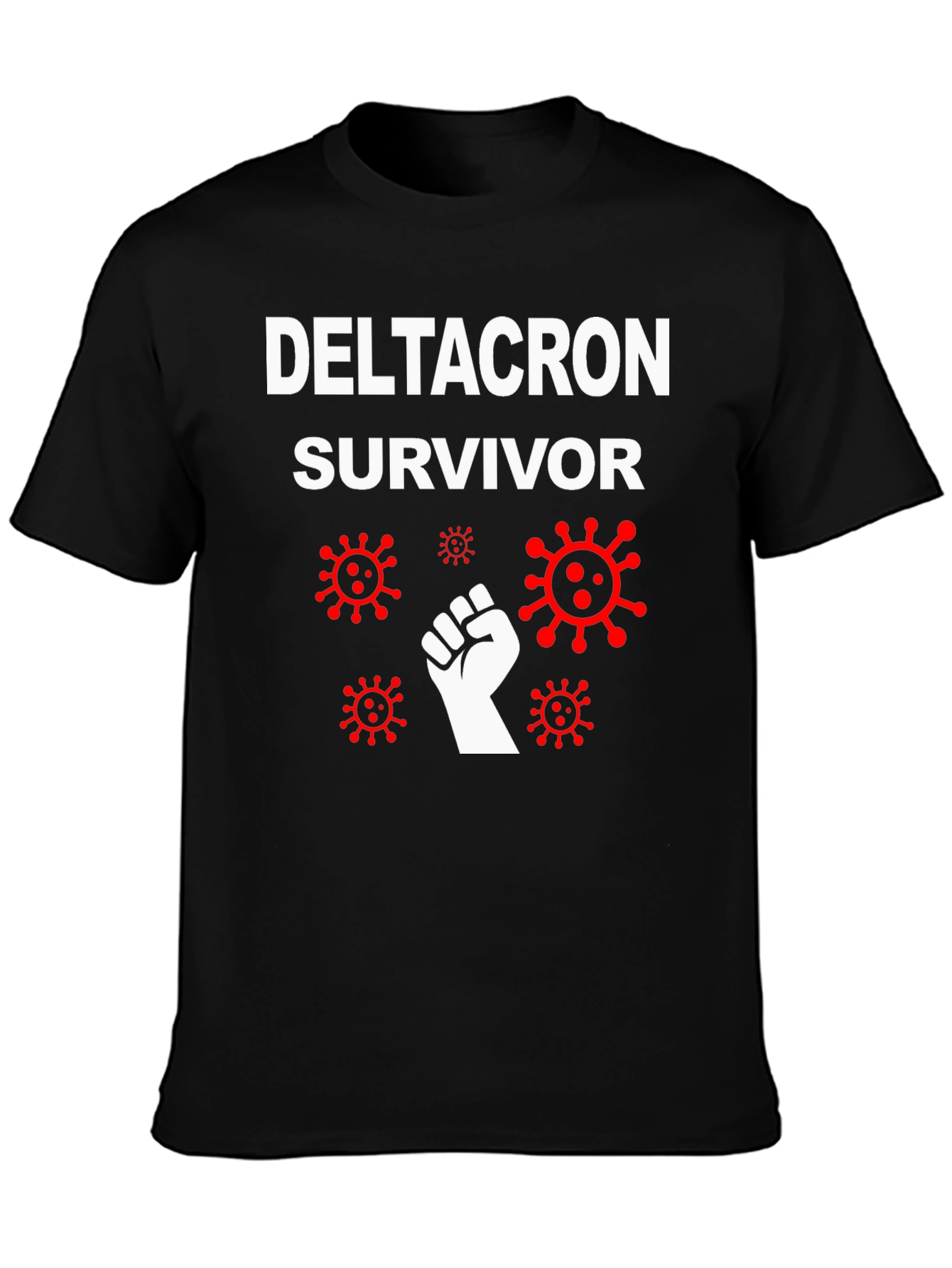 Deltacron Survivor T-Shirt: Show Your Resilience