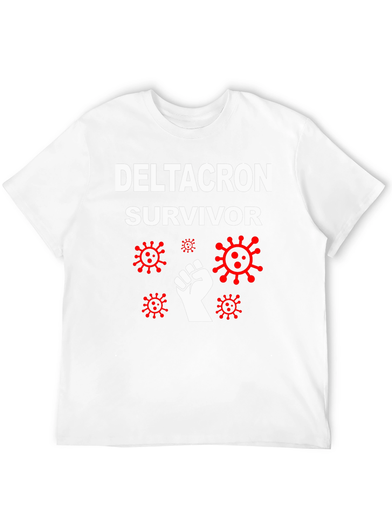 Deltacron Survivor T-Shirt: Show Your Resilience