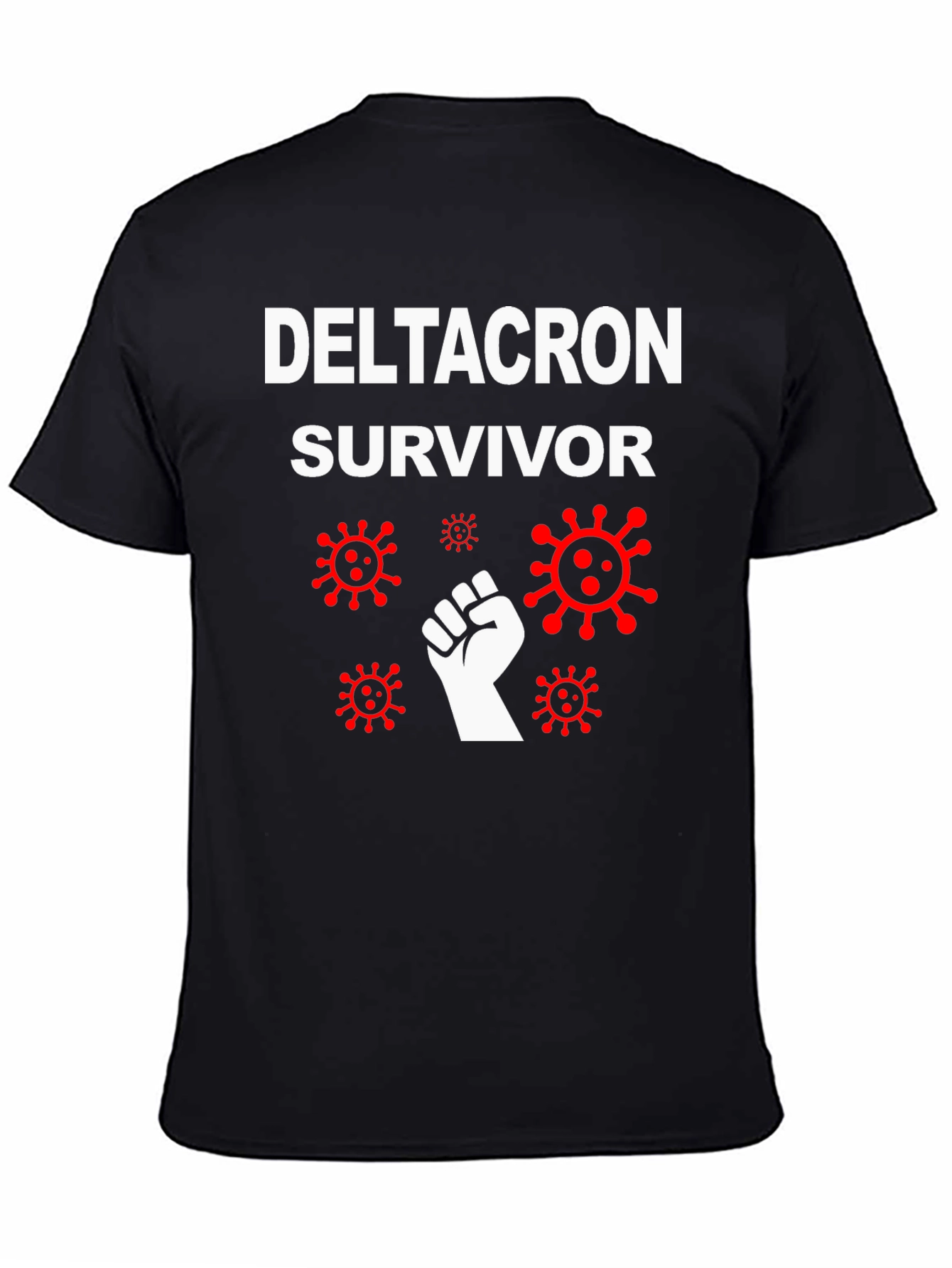 Deltacron Survivor T-Shirt: Show Your Resilience