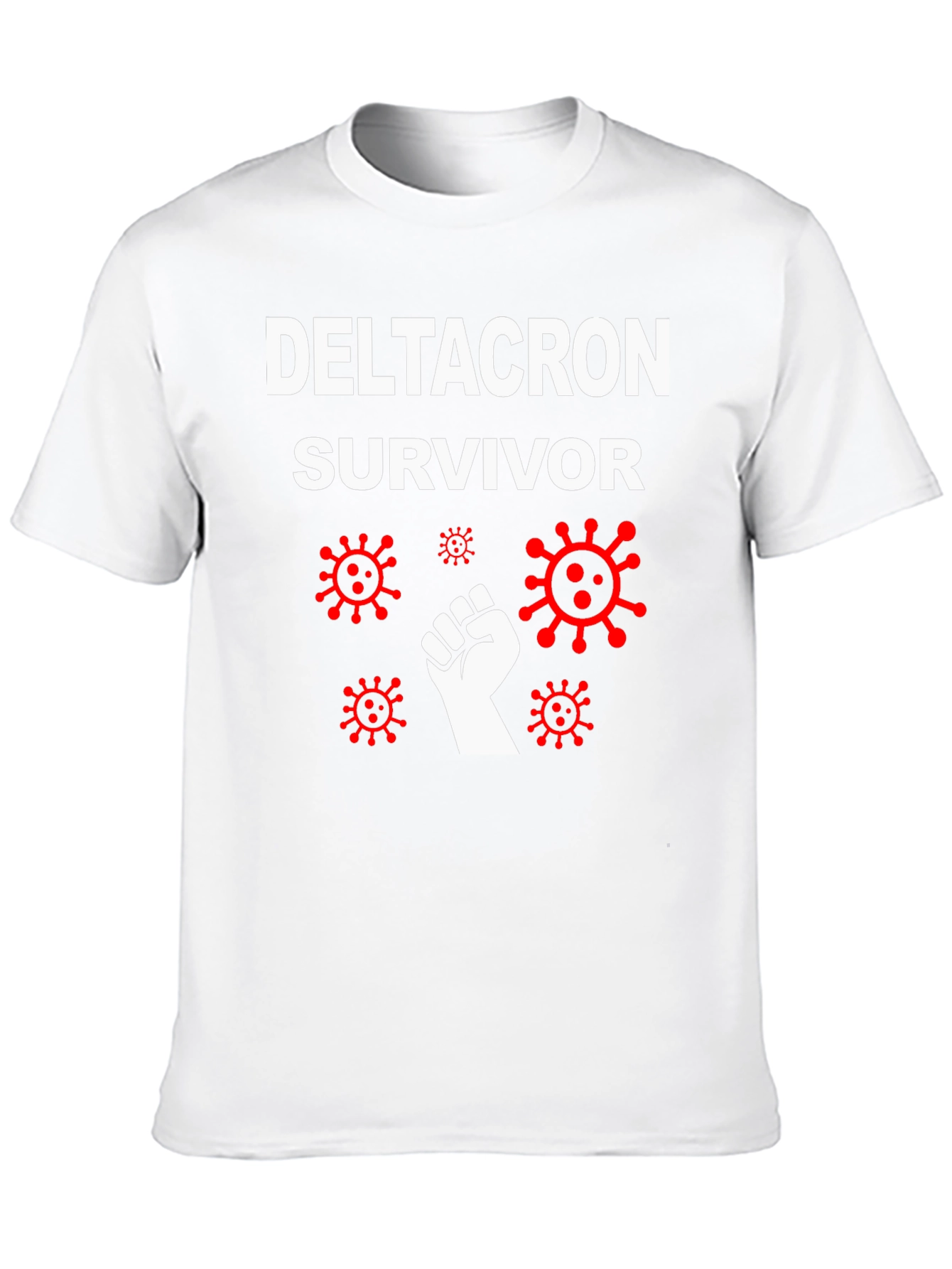 Deltacron Survivor T-Shirt: Show Your Resilience