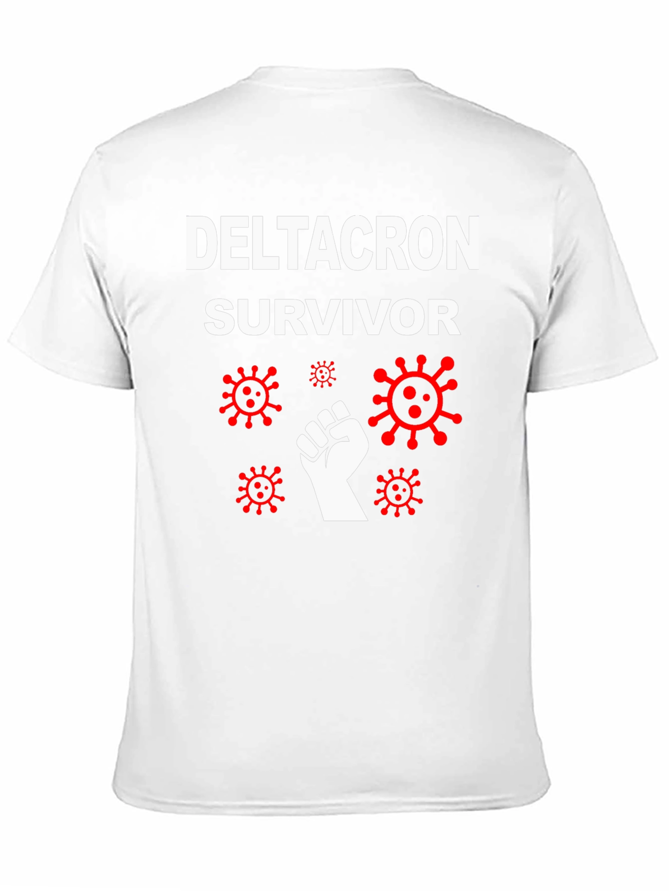 Deltacron Survivor T-Shirt: Show Your Resilience