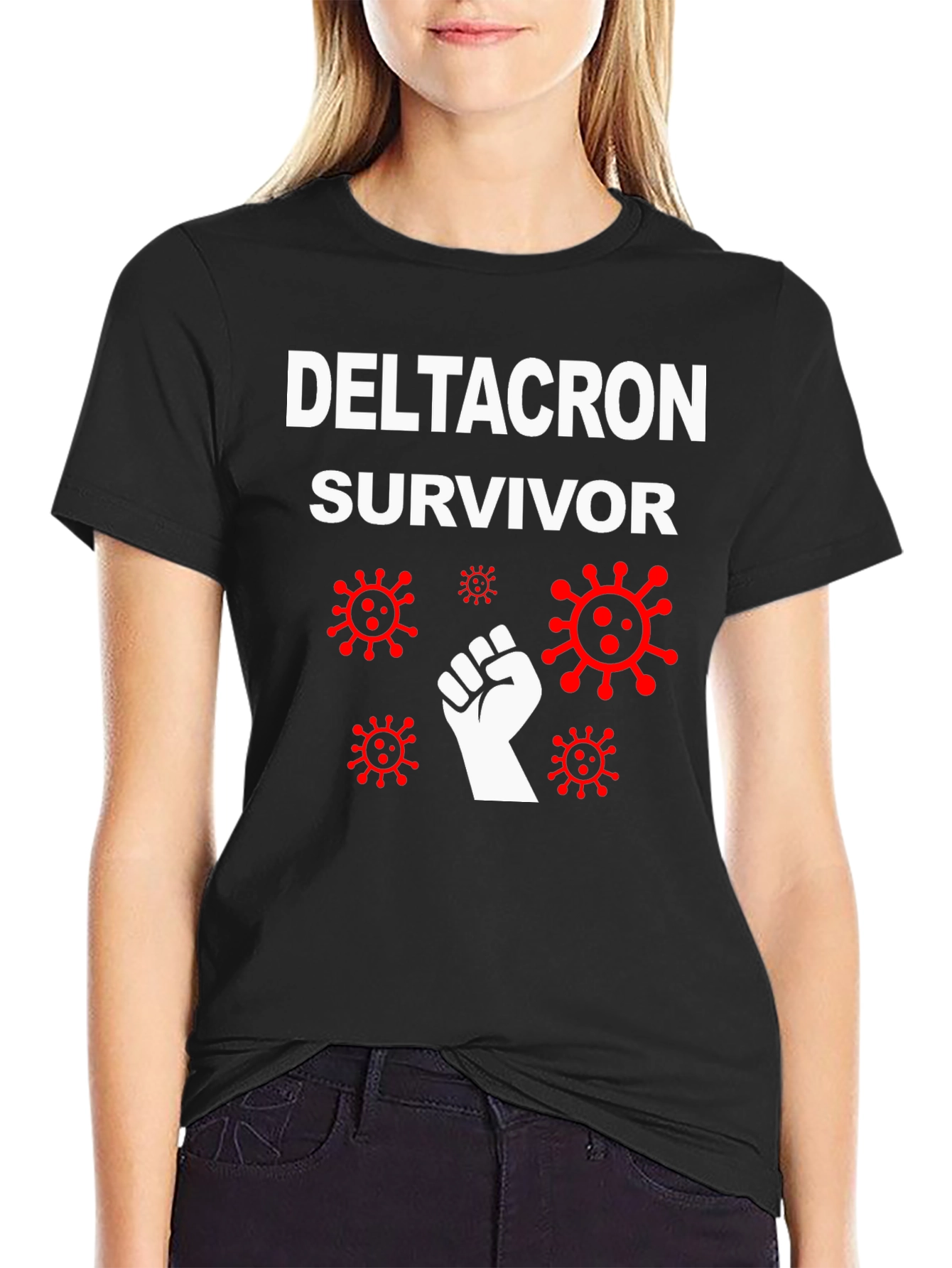 Deltacron Survivor T-Shirt: Show Your Resilience