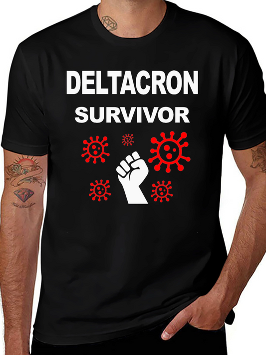 Deltacron Survivor T-Shirt: Show Your Resilience