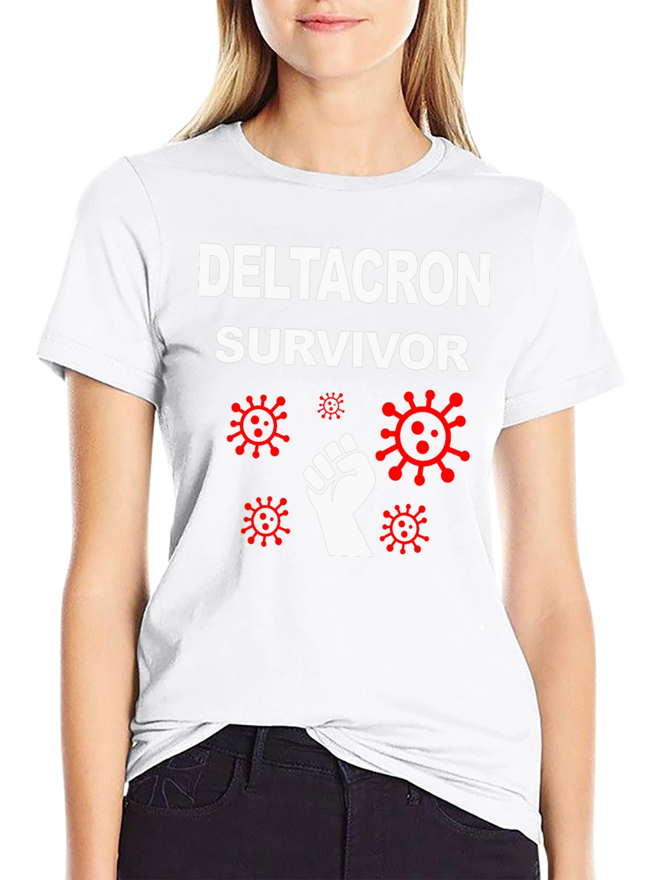 Deltacron Survivor T-Shirt: Show Your Resilience