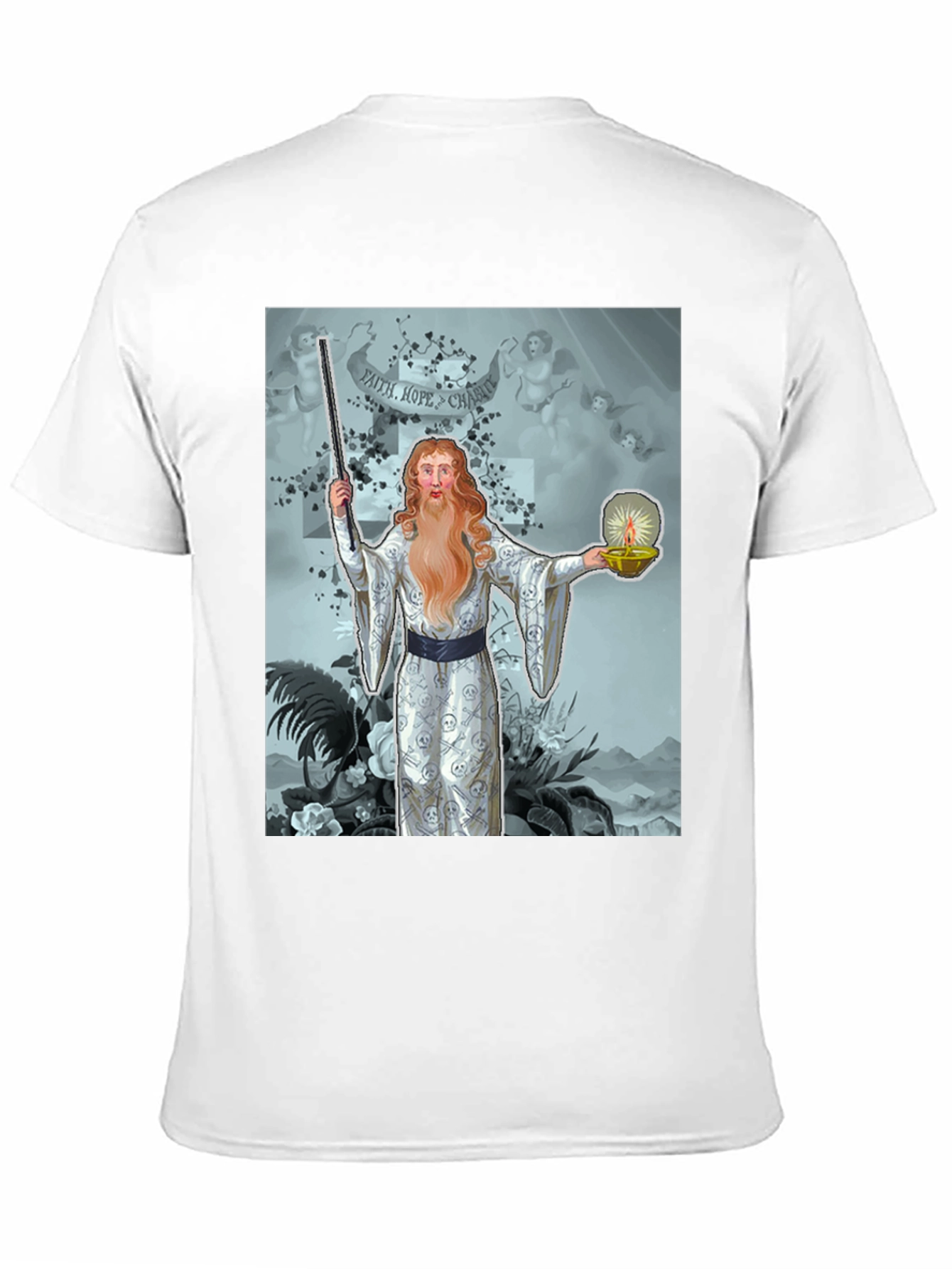 Wizard Art Graphic T-Shirt