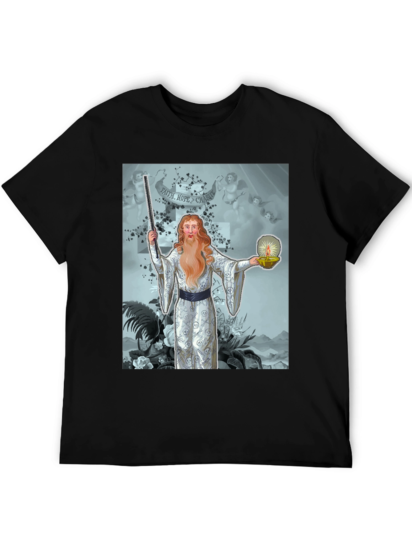 Wizard Art Graphic T-Shirt