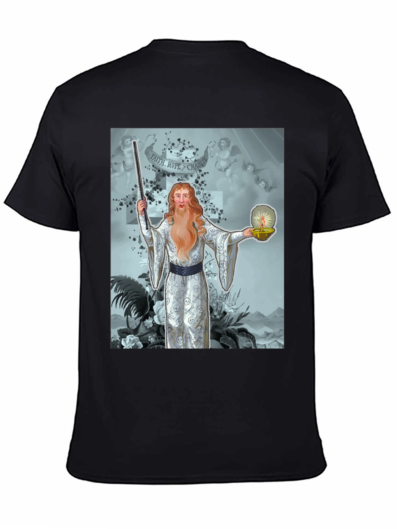 Wizard Art Graphic T-Shirt
