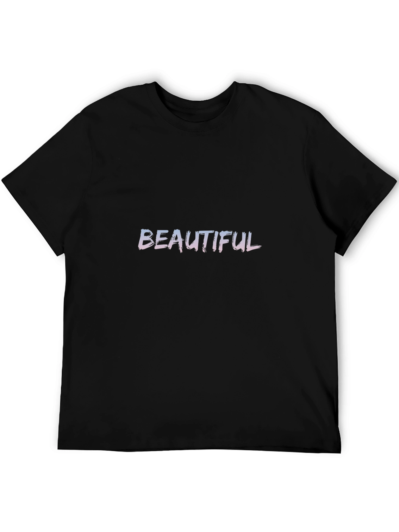 Stylish Beautiful Graphic Black T-Shirt