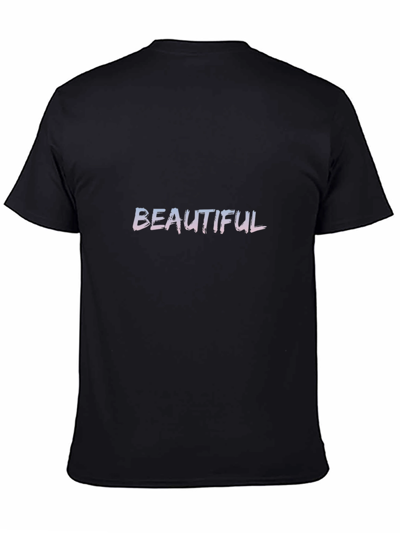 Stylish Beautiful Graphic Black T-Shirt