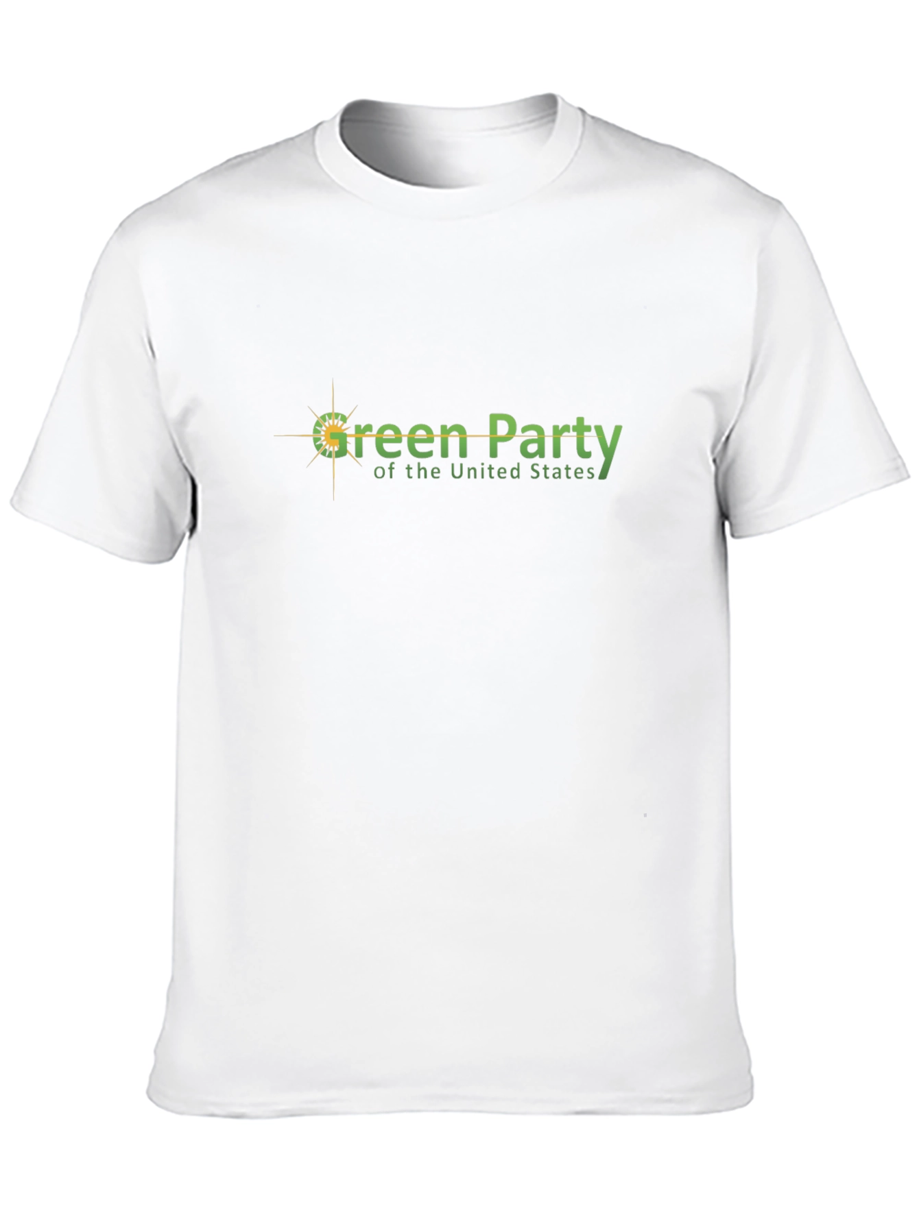 Green Party T-Shirt - Organic Cotton Blend