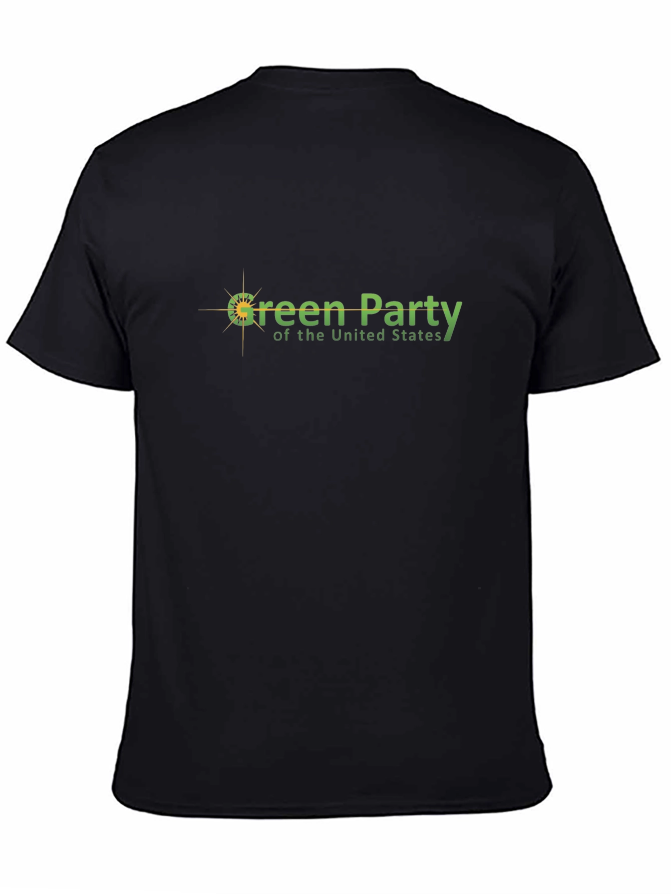 Green Party T-Shirt - Organic Cotton Blend