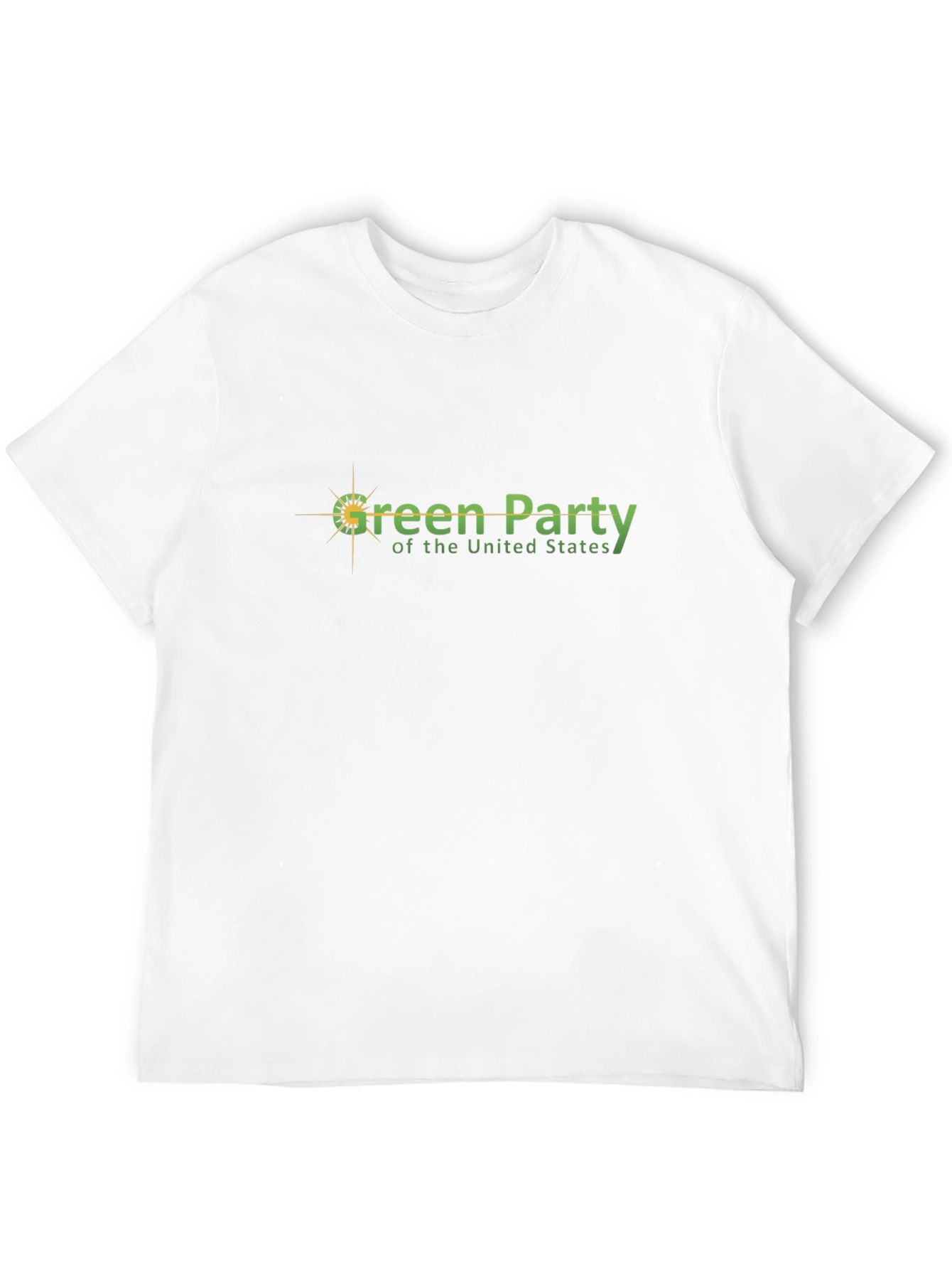 Green Party T-Shirt - Organic Cotton Blend