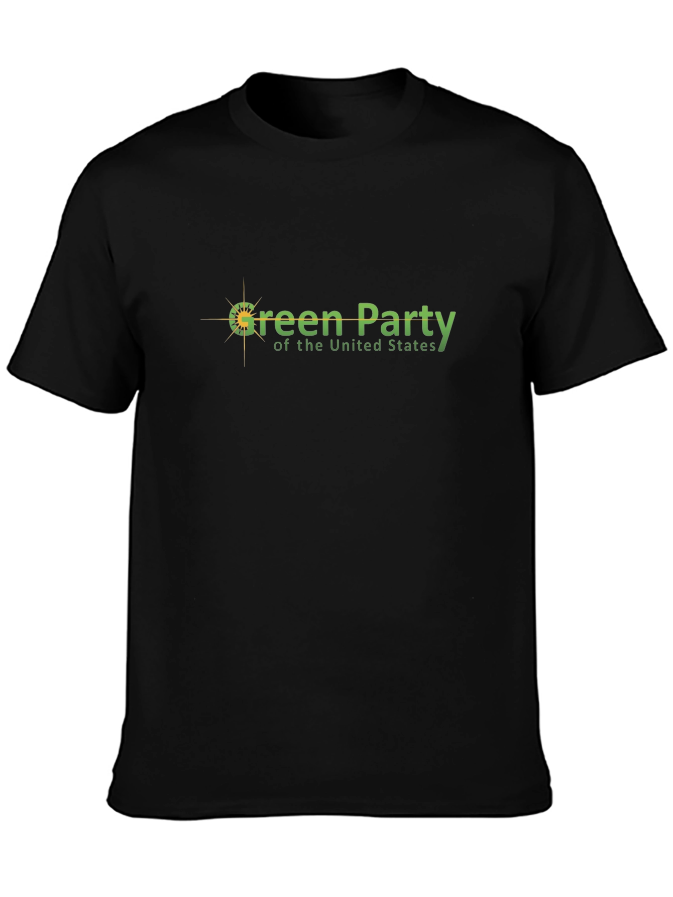 Green Party T-Shirt - Organic Cotton Blend