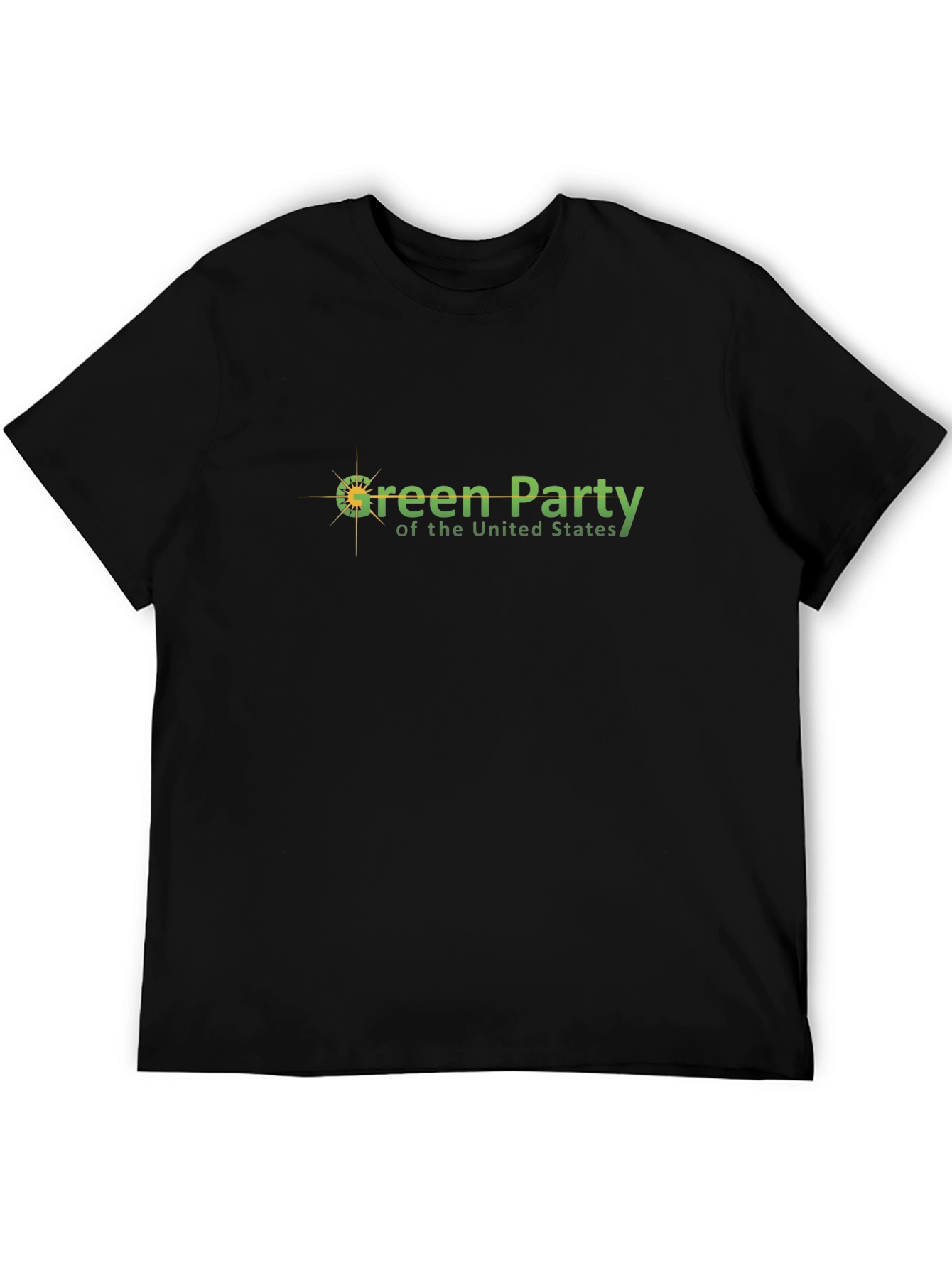Green Party T-Shirt - Organic Cotton Blend