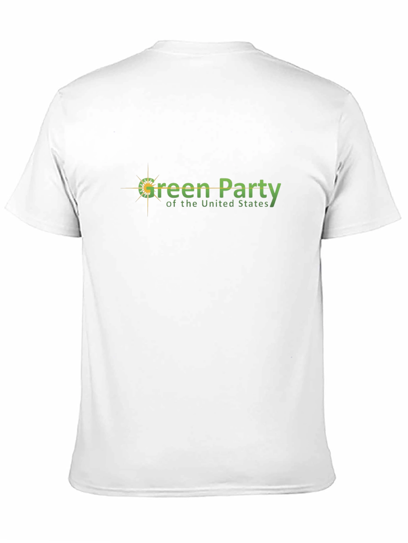 Green Party T-Shirt - Organic Cotton Blend
