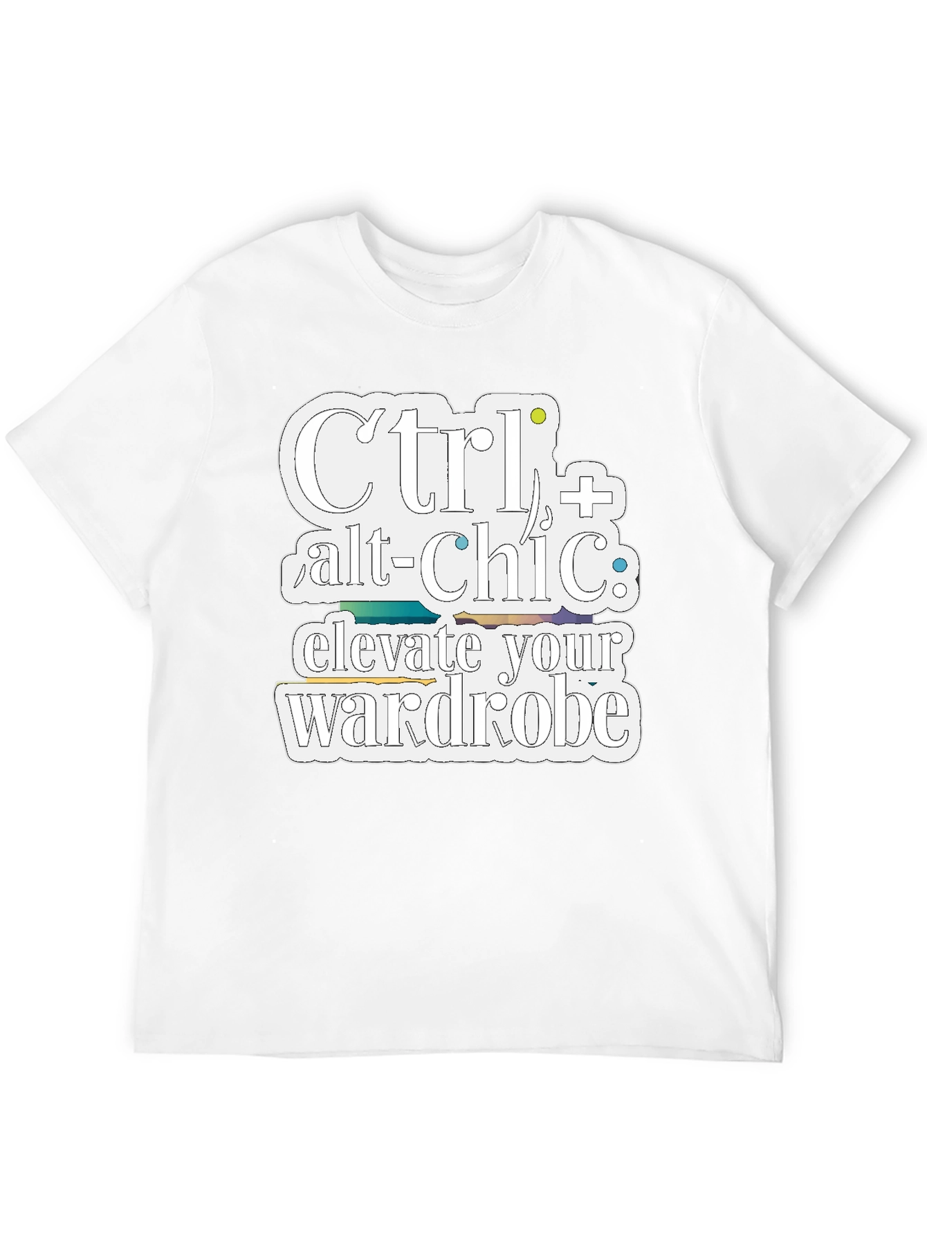 Ctrl+Alt+Chic Graphic Tee
