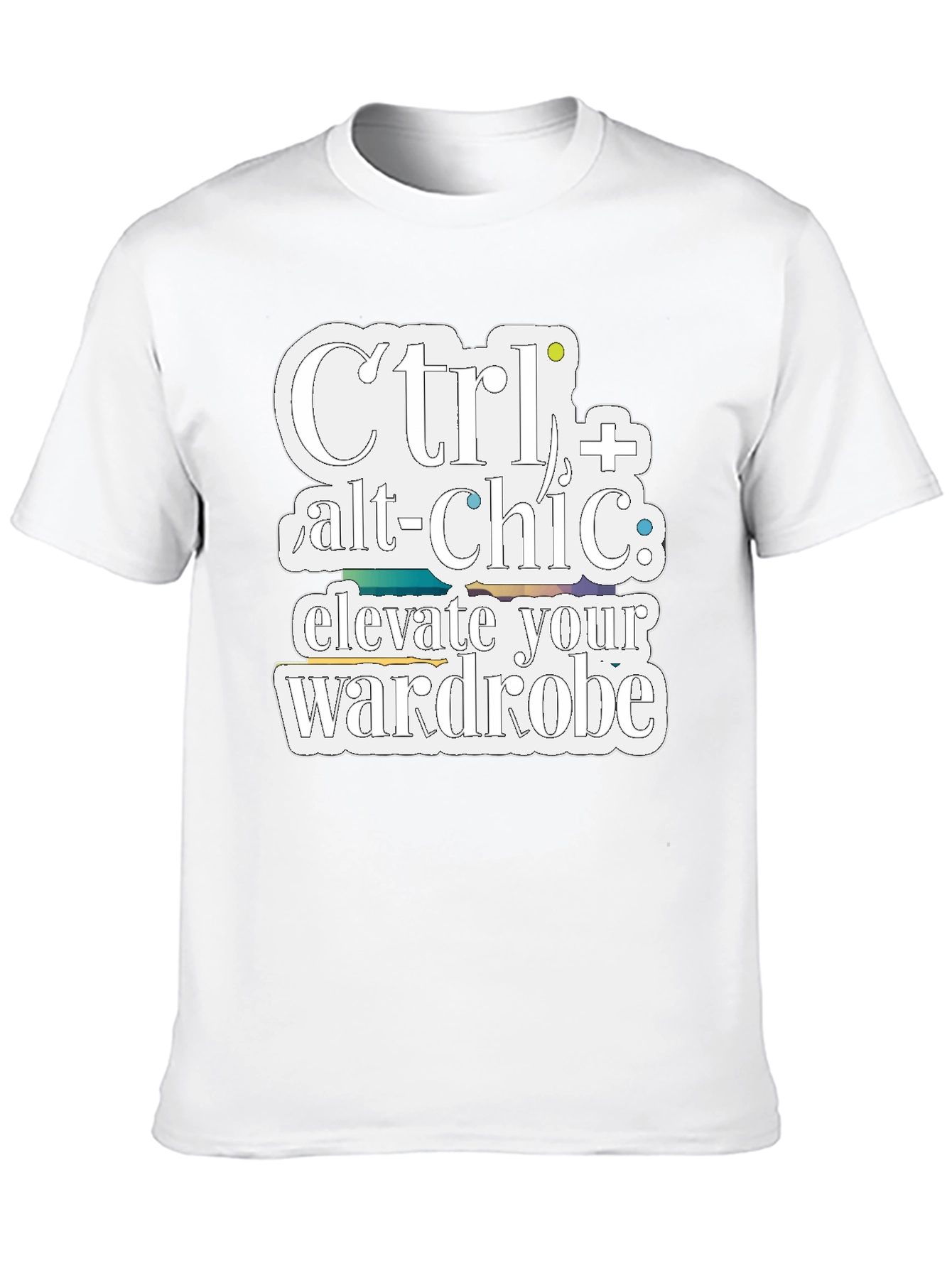 Ctrl+Alt+Chic Graphic Tee