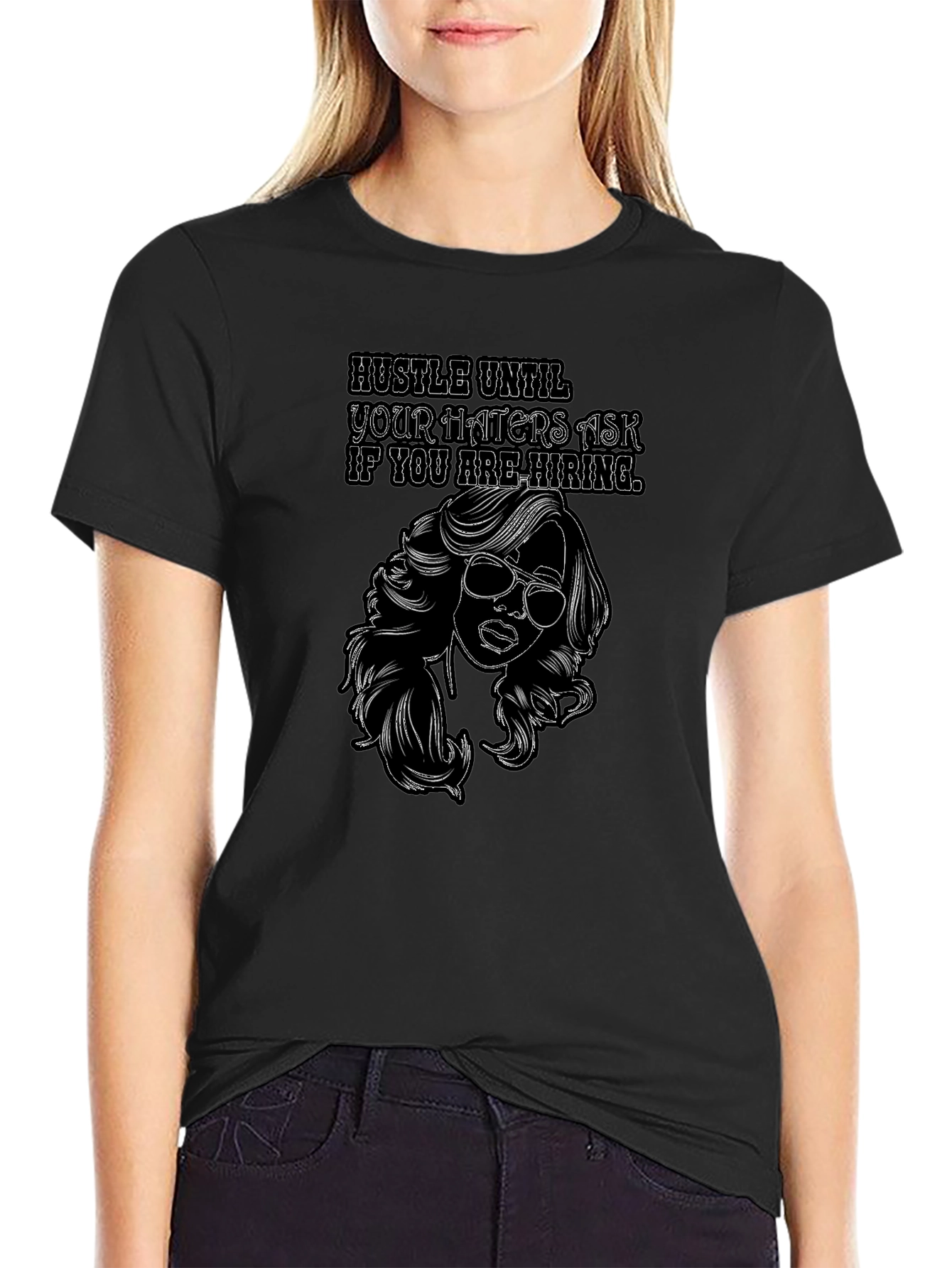 Hustle Until Your Haters Ask T-Shirt