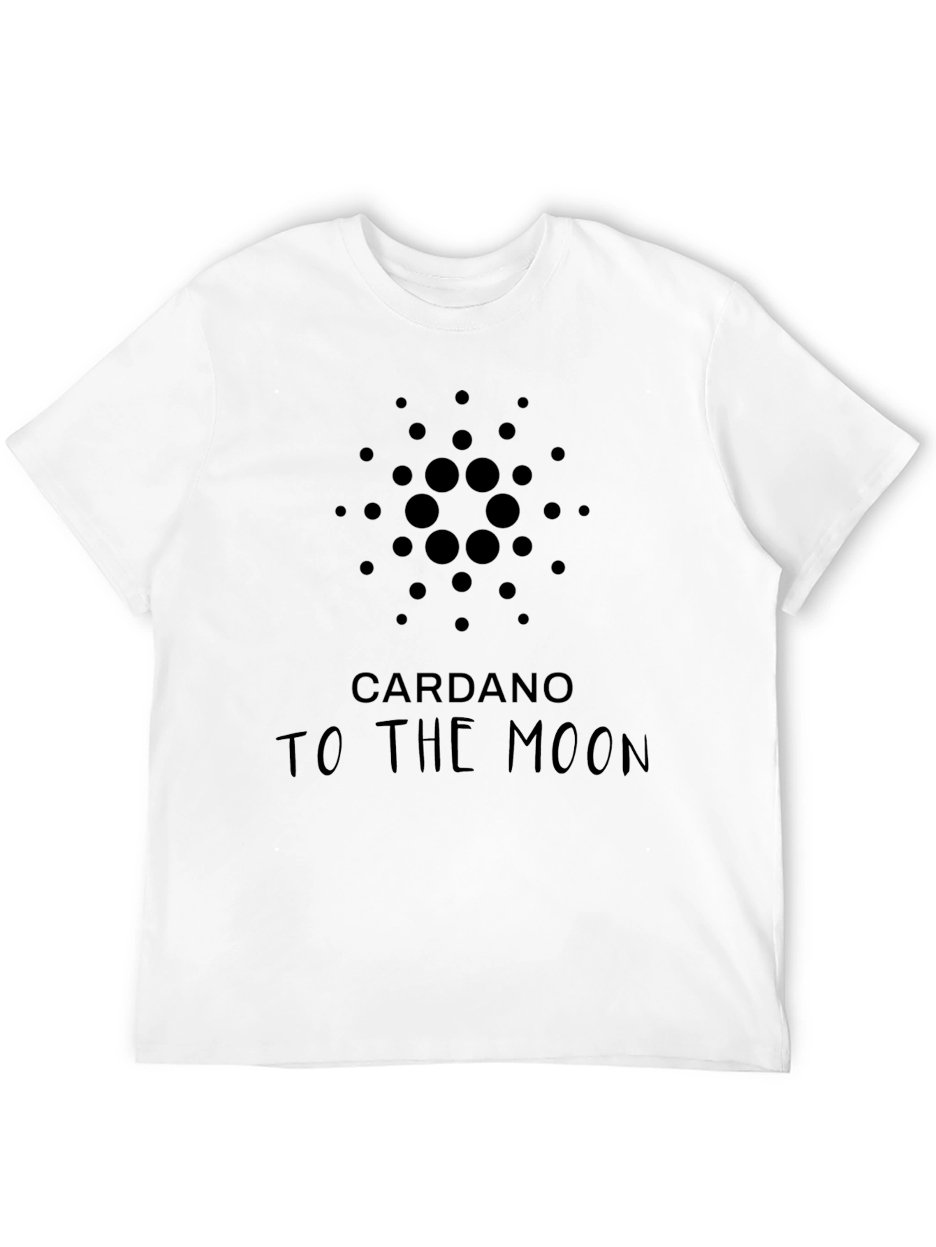 Cardano Crypto T-Shirt - To The Moon!
