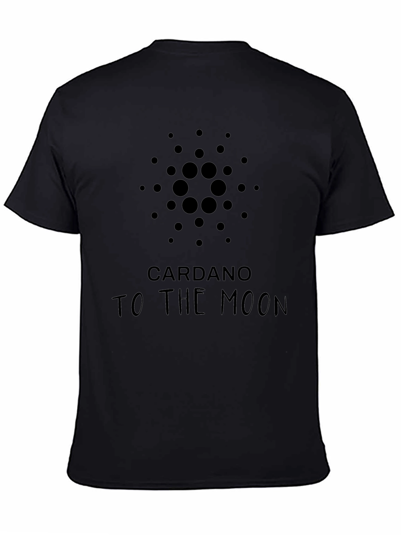 Cardano Crypto T-Shirt - To The Moon!