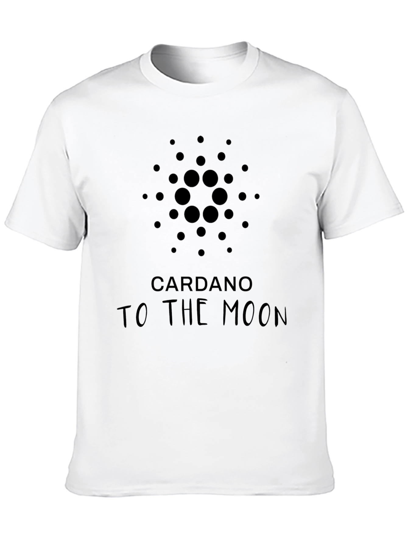 Cardano Crypto T-Shirt - To The Moon!