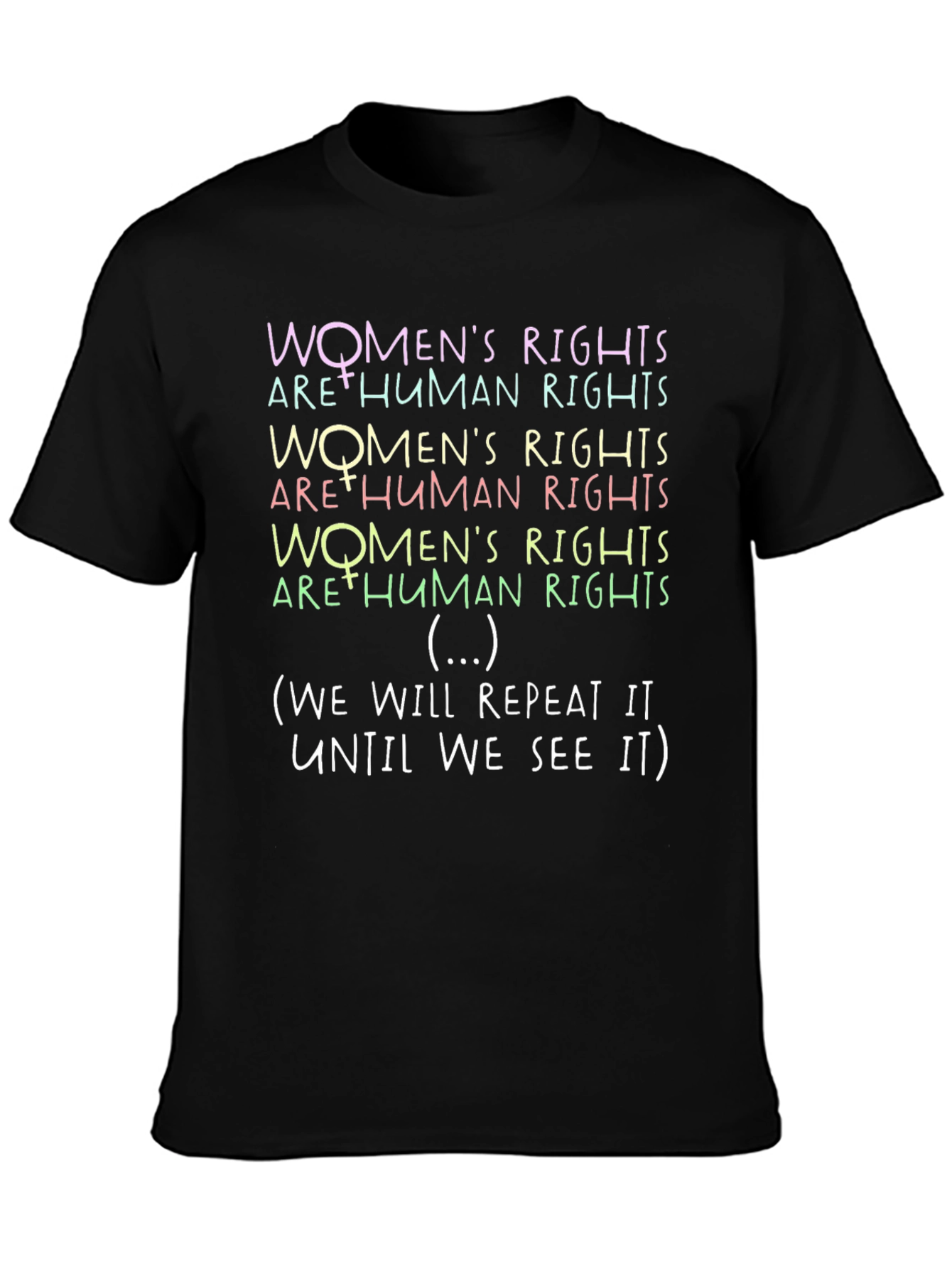 Feminist Human Rights Statement T-Shirt