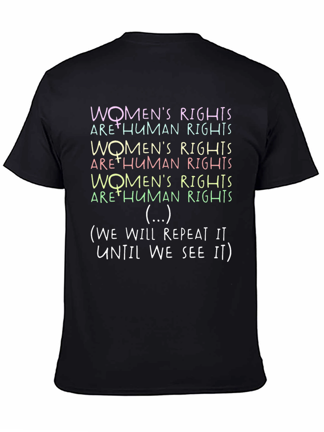 Feminist Human Rights Statement T-Shirt