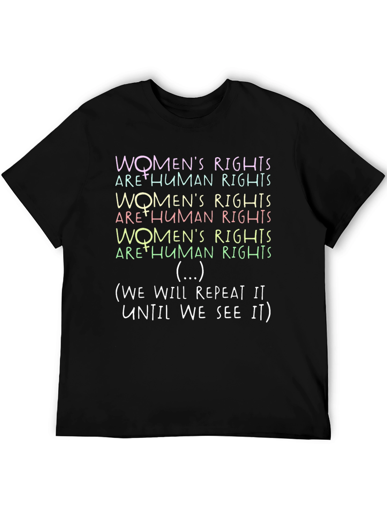 Feminist Human Rights Statement T-Shirt