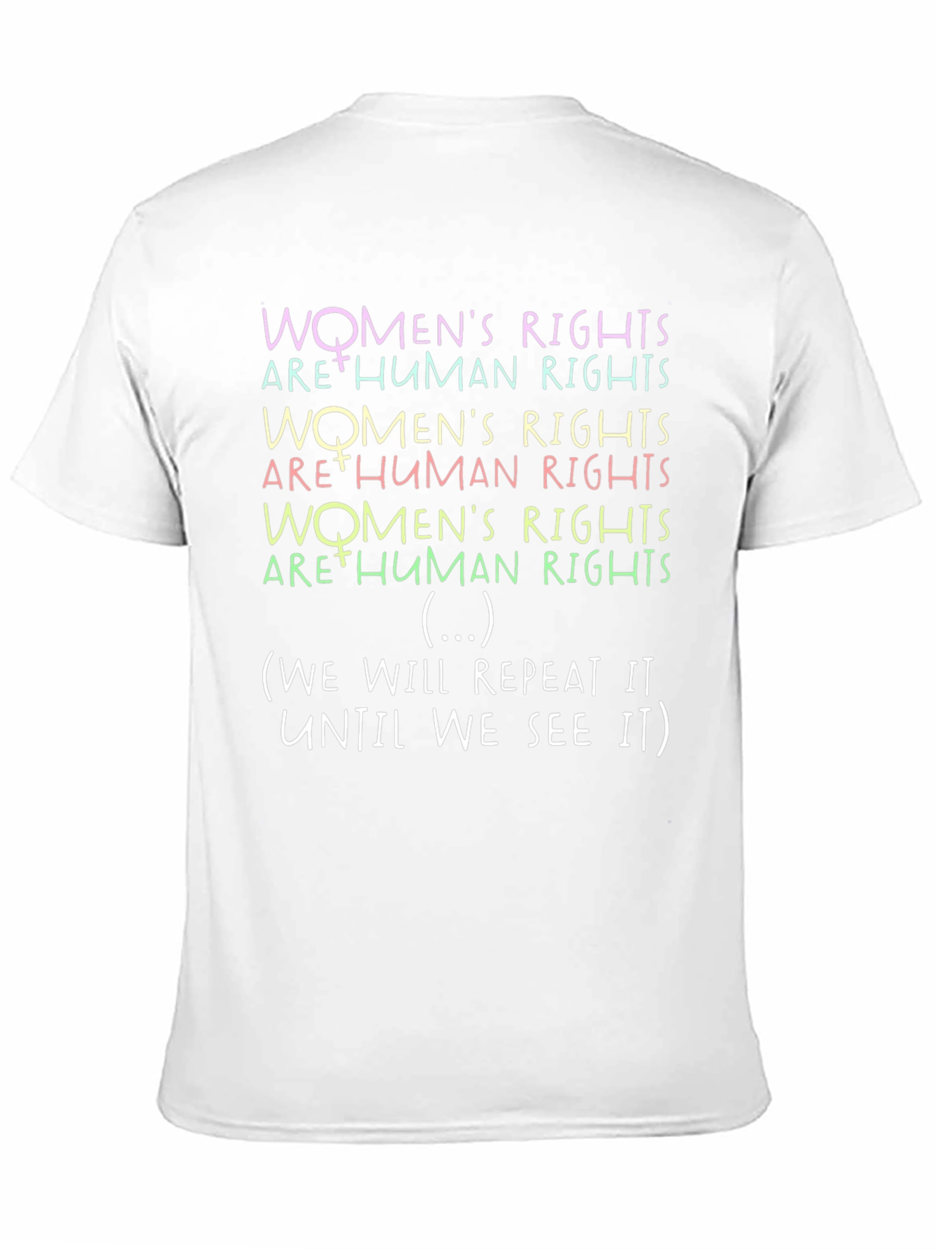 Feminist Human Rights Statement T-Shirt