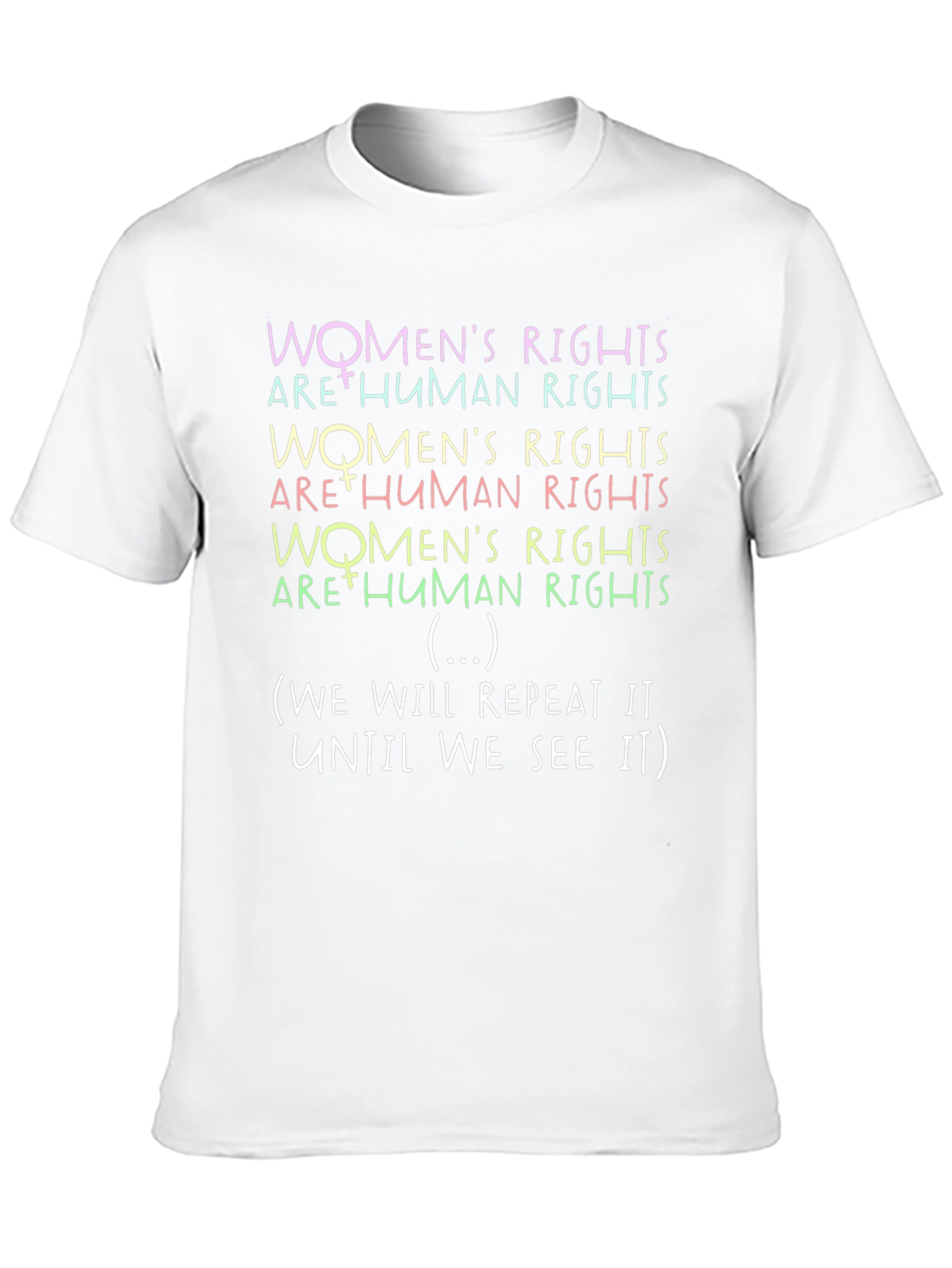 Feminist Human Rights Statement T-Shirt