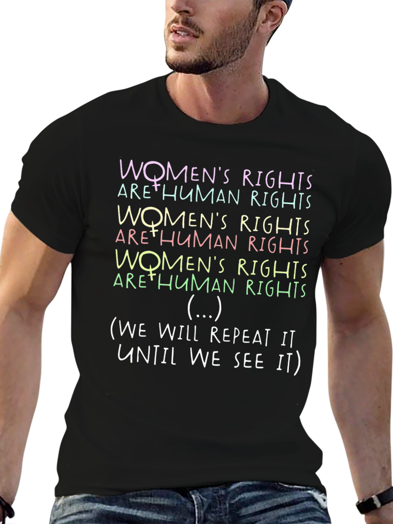 Feminist Human Rights Statement T-Shirt