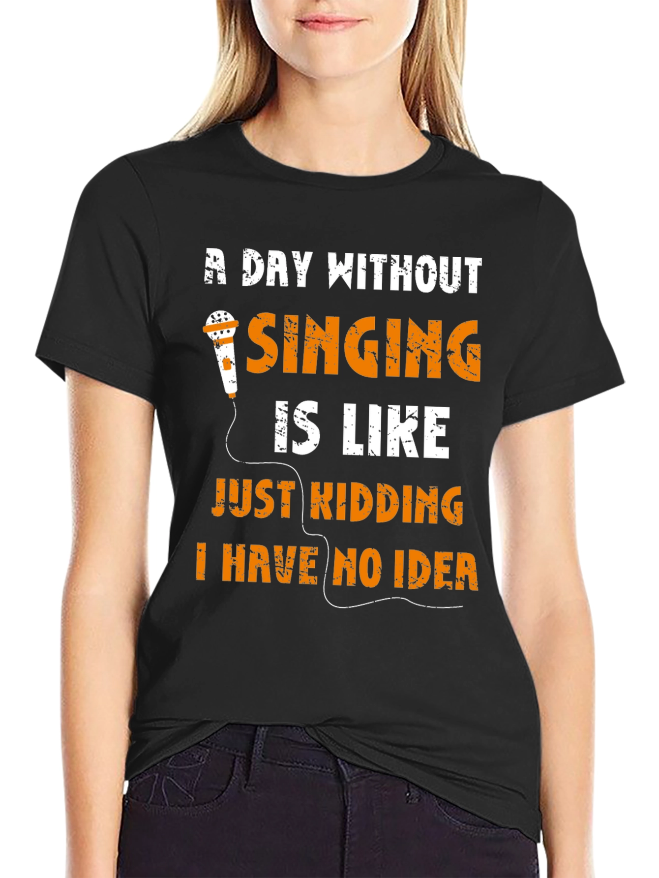 Singing Humor T-Shirt
