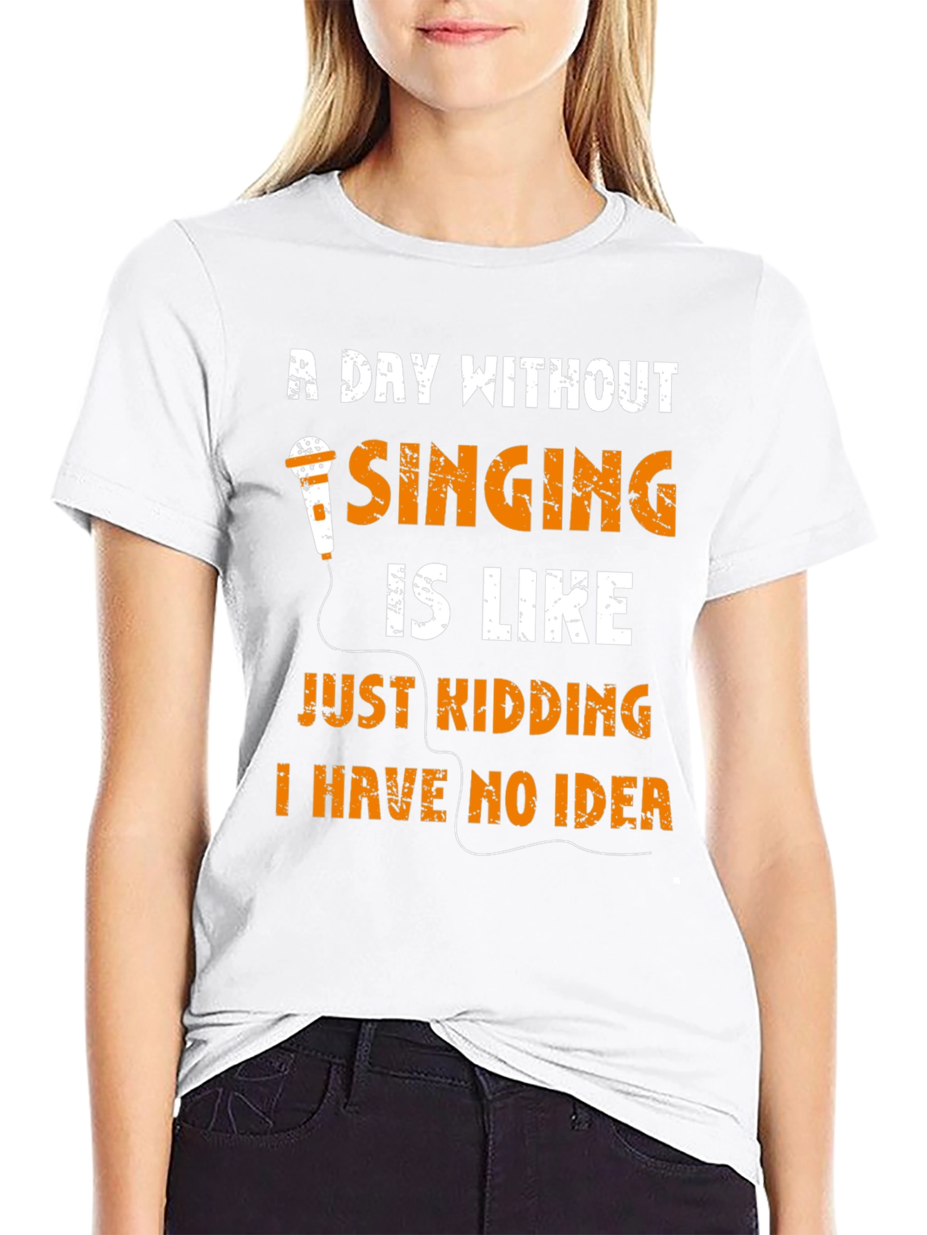 Singing Humor T-Shirt