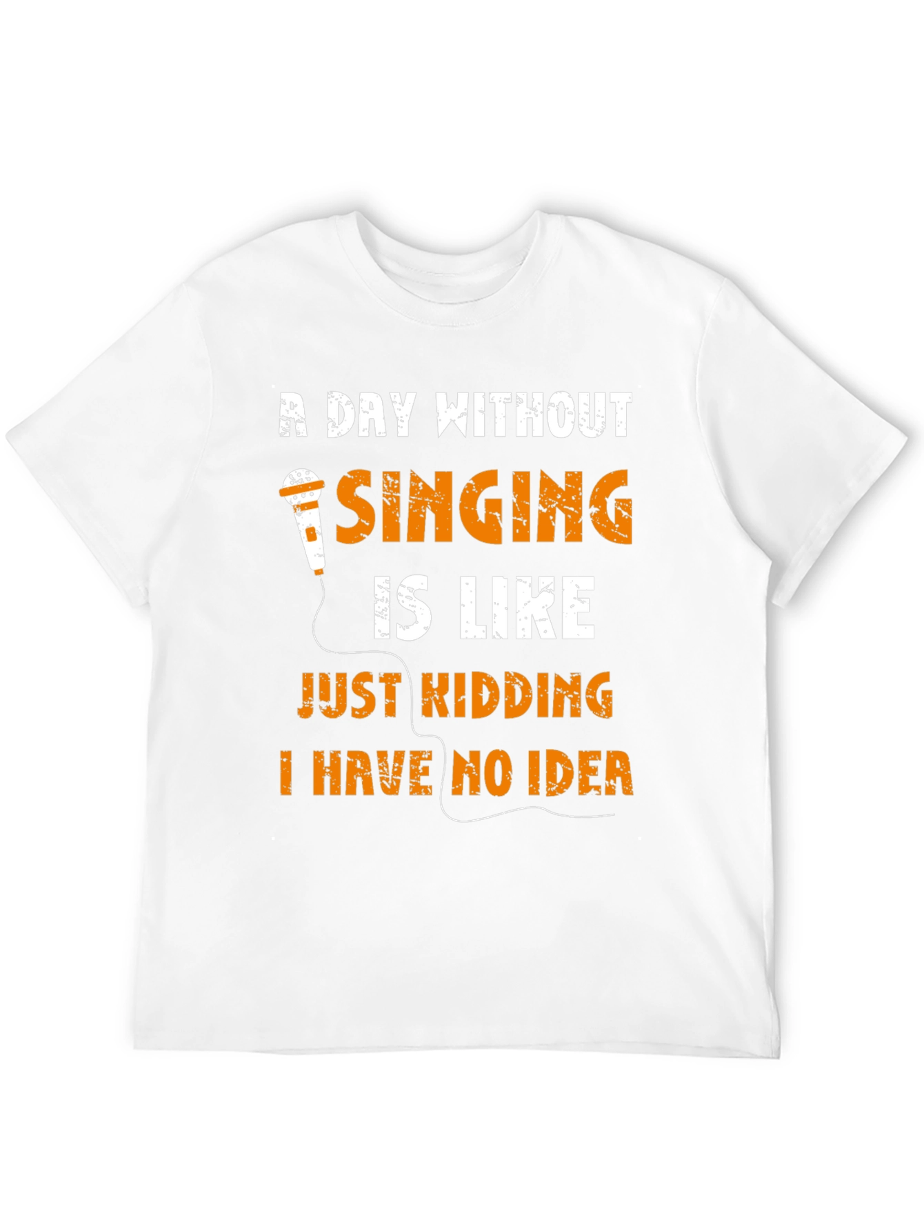 Singing Humor T-Shirt