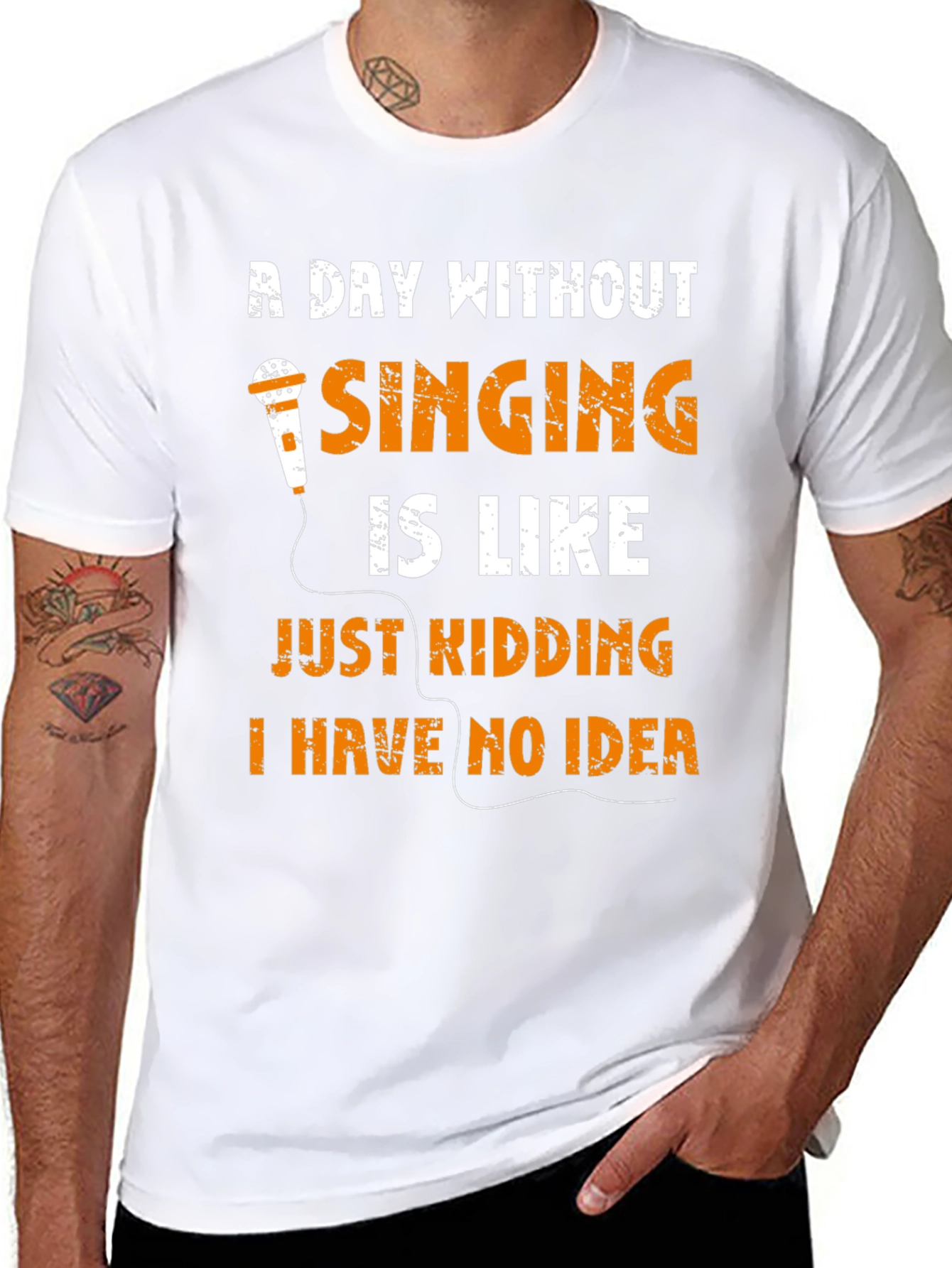 Singing Humor T-Shirt