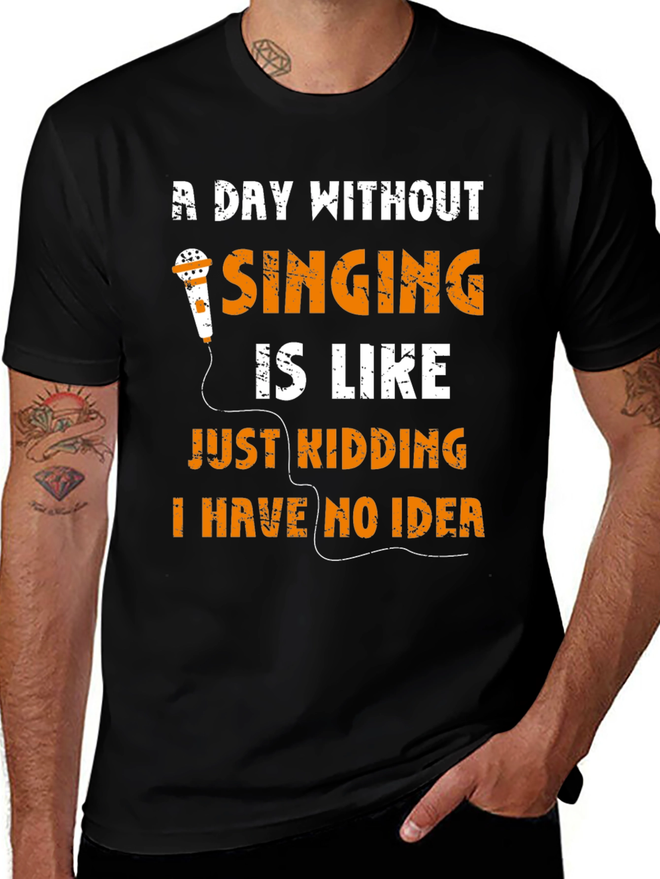 Singing Humor T-Shirt