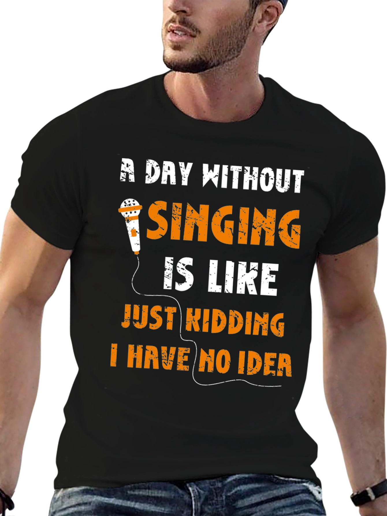 Singing Humor T-Shirt