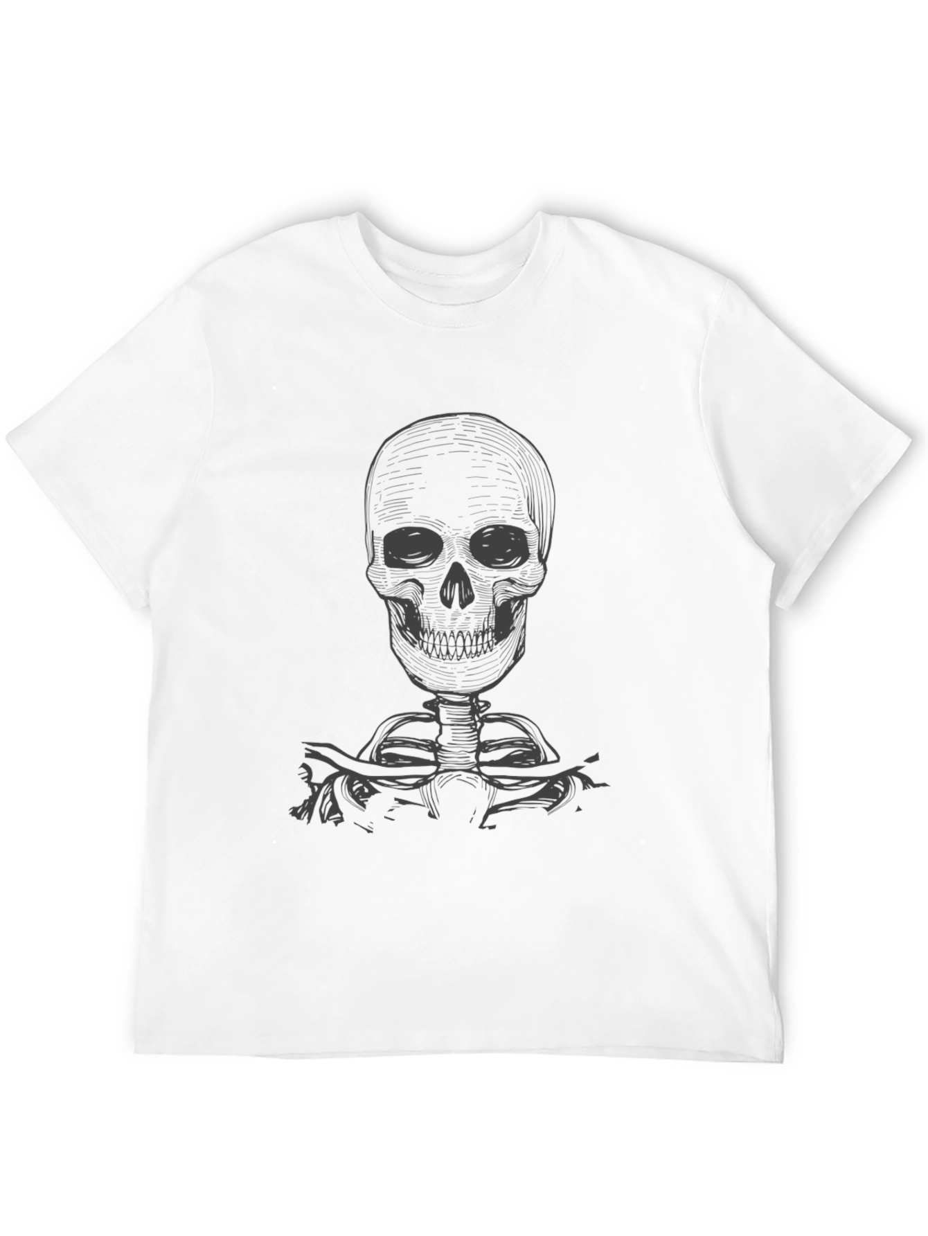 Skull and Bones Graphic T-Shirt - Mens