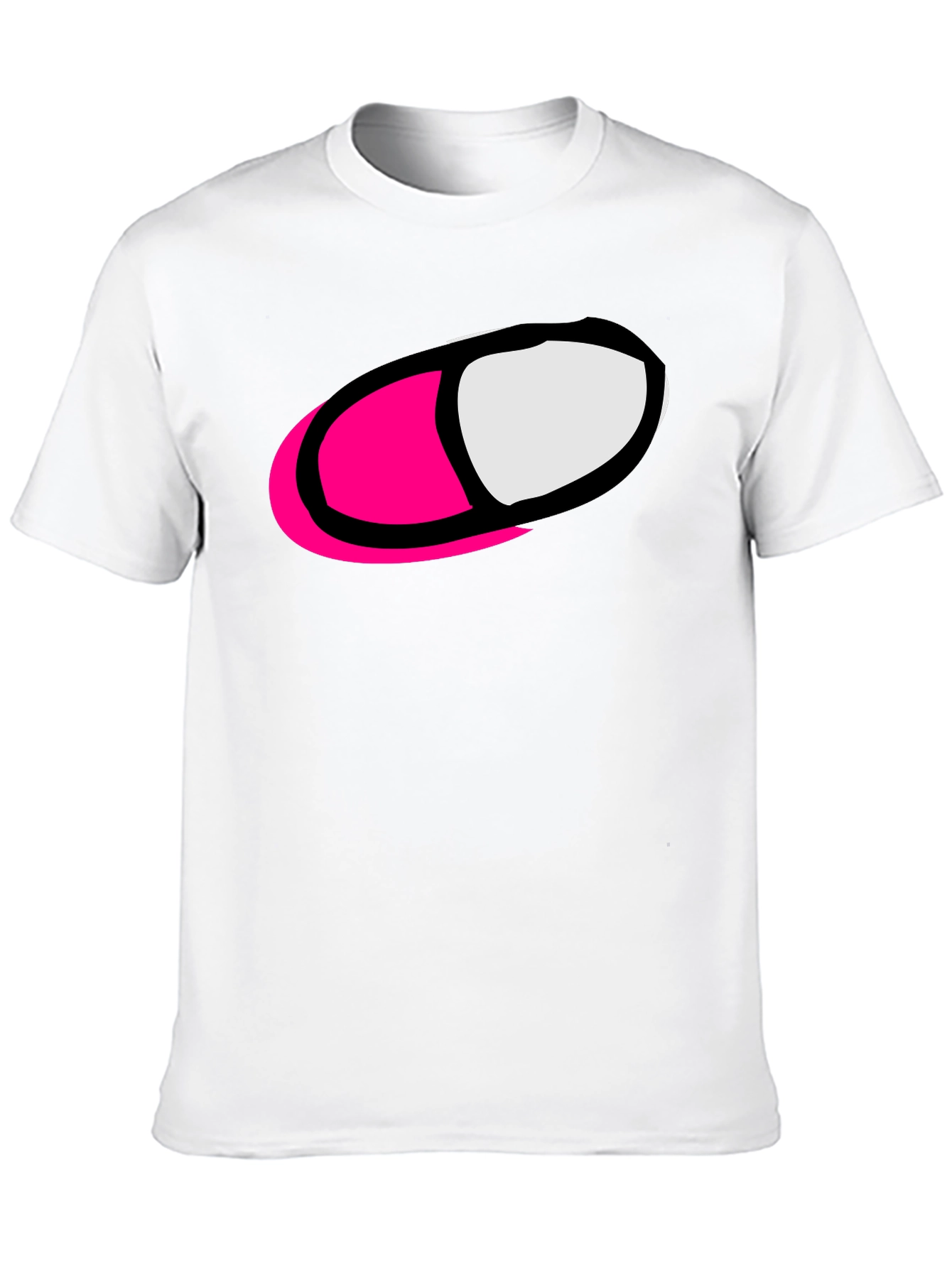 Bold Graphic Tee - Champion Inspired Design