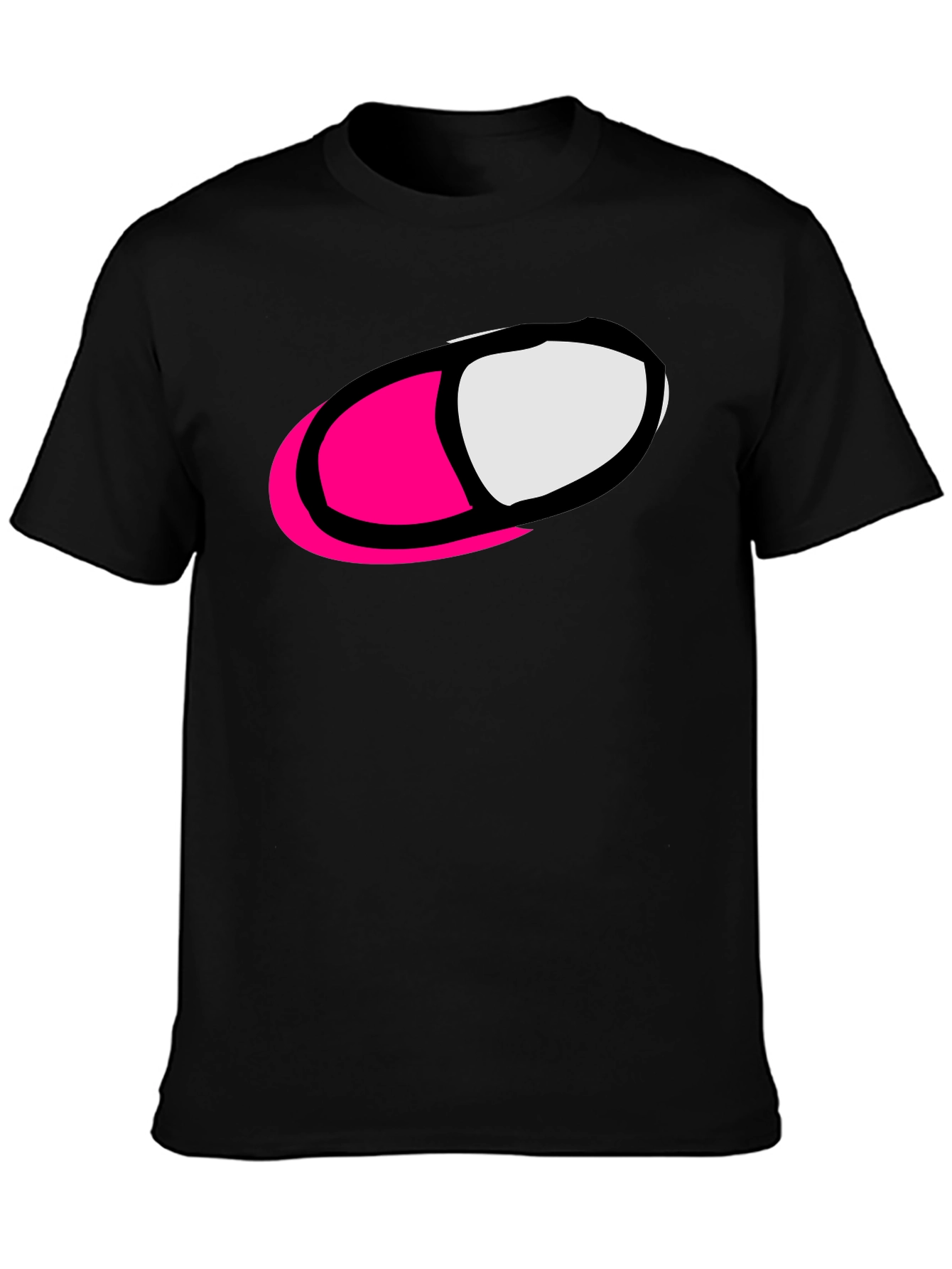 Bold Graphic Tee - Champion Inspired Design
