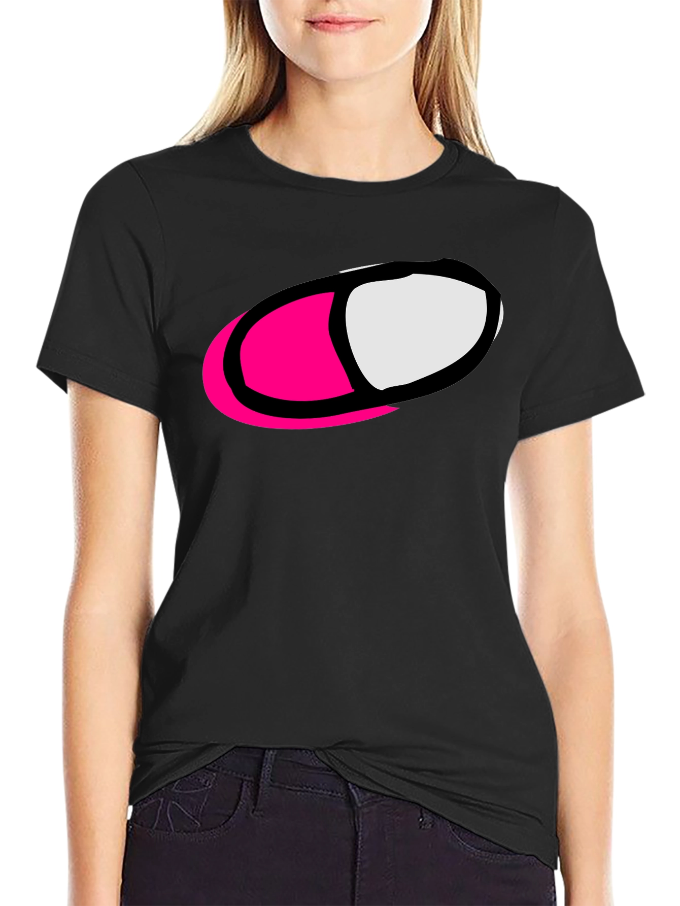 Bold Graphic Tee - Champion Inspired Design