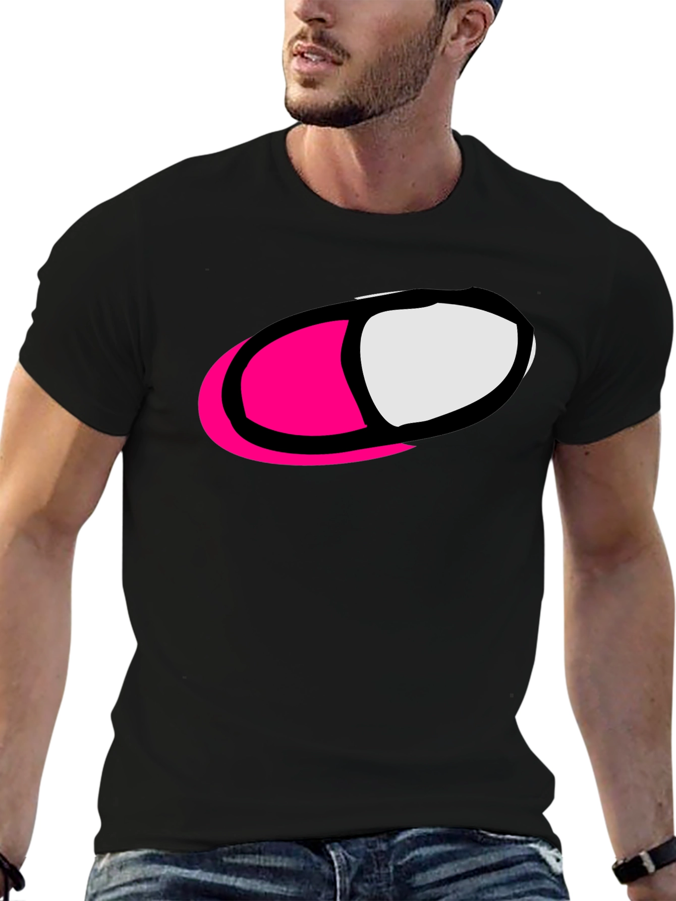 Bold Graphic Tee - Champion Inspired Design