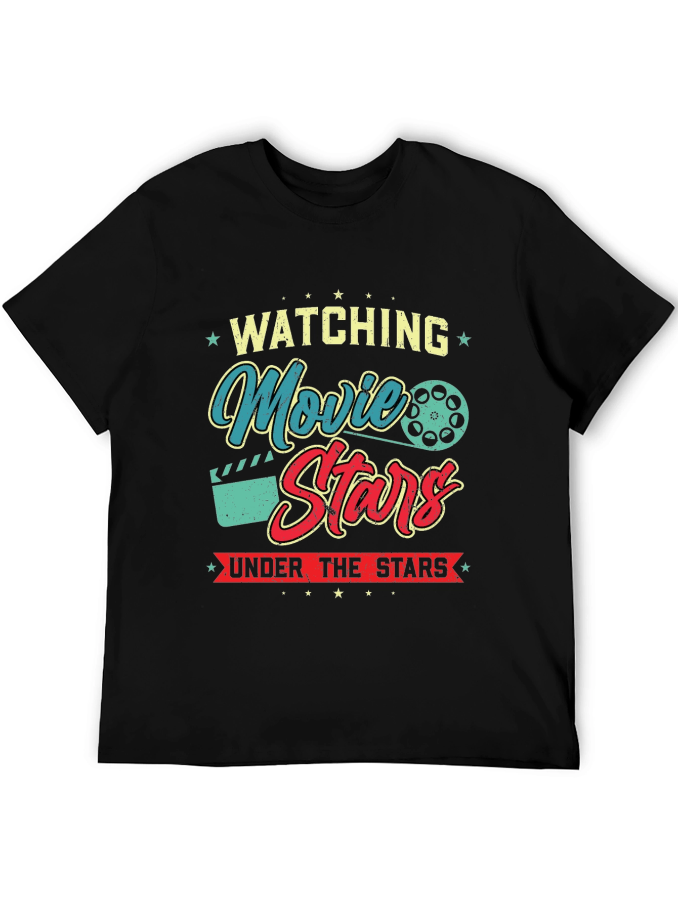 Movie Stars Under the Stars Graphic Tee