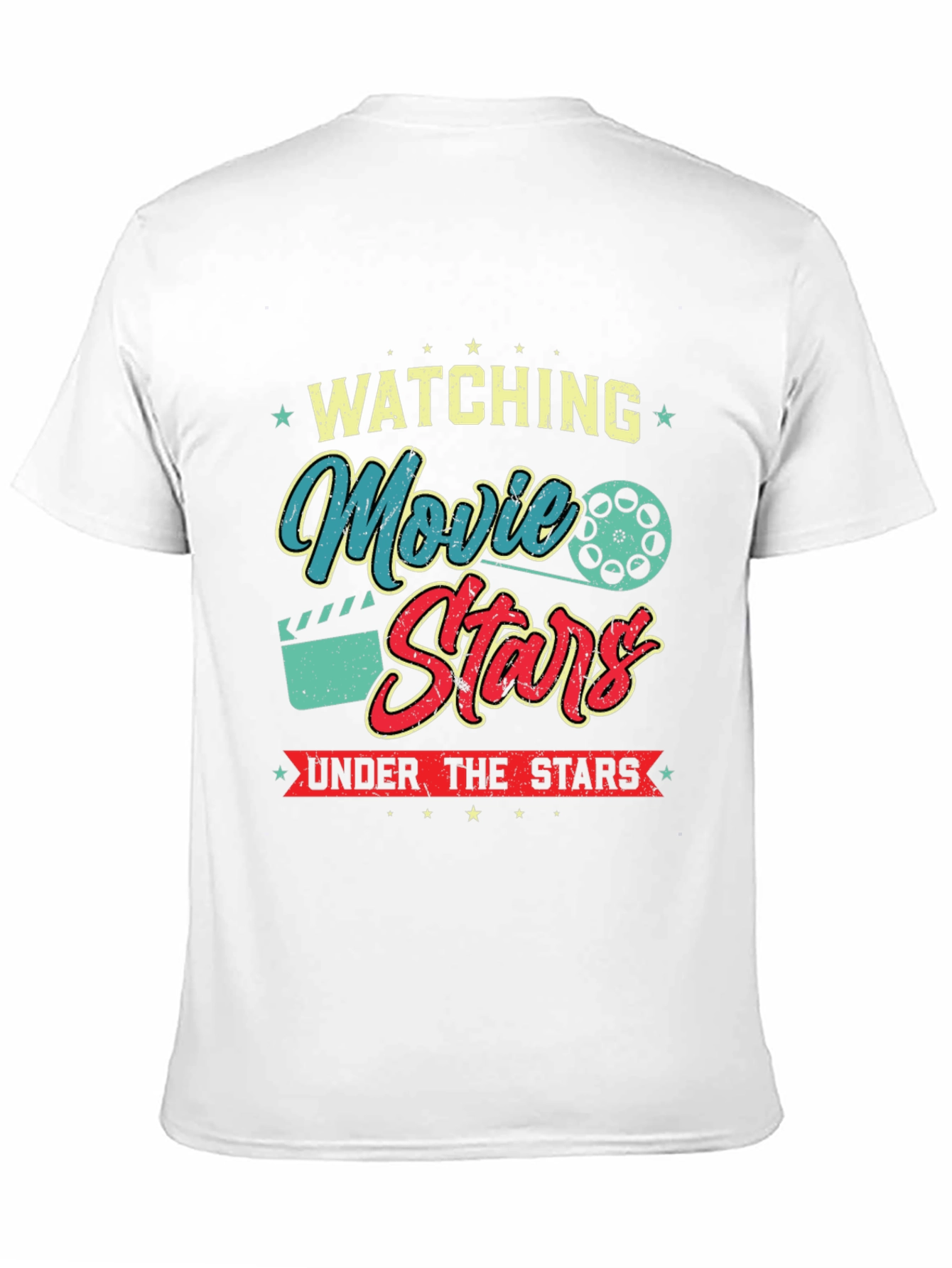 Movie Stars Under the Stars Graphic Tee