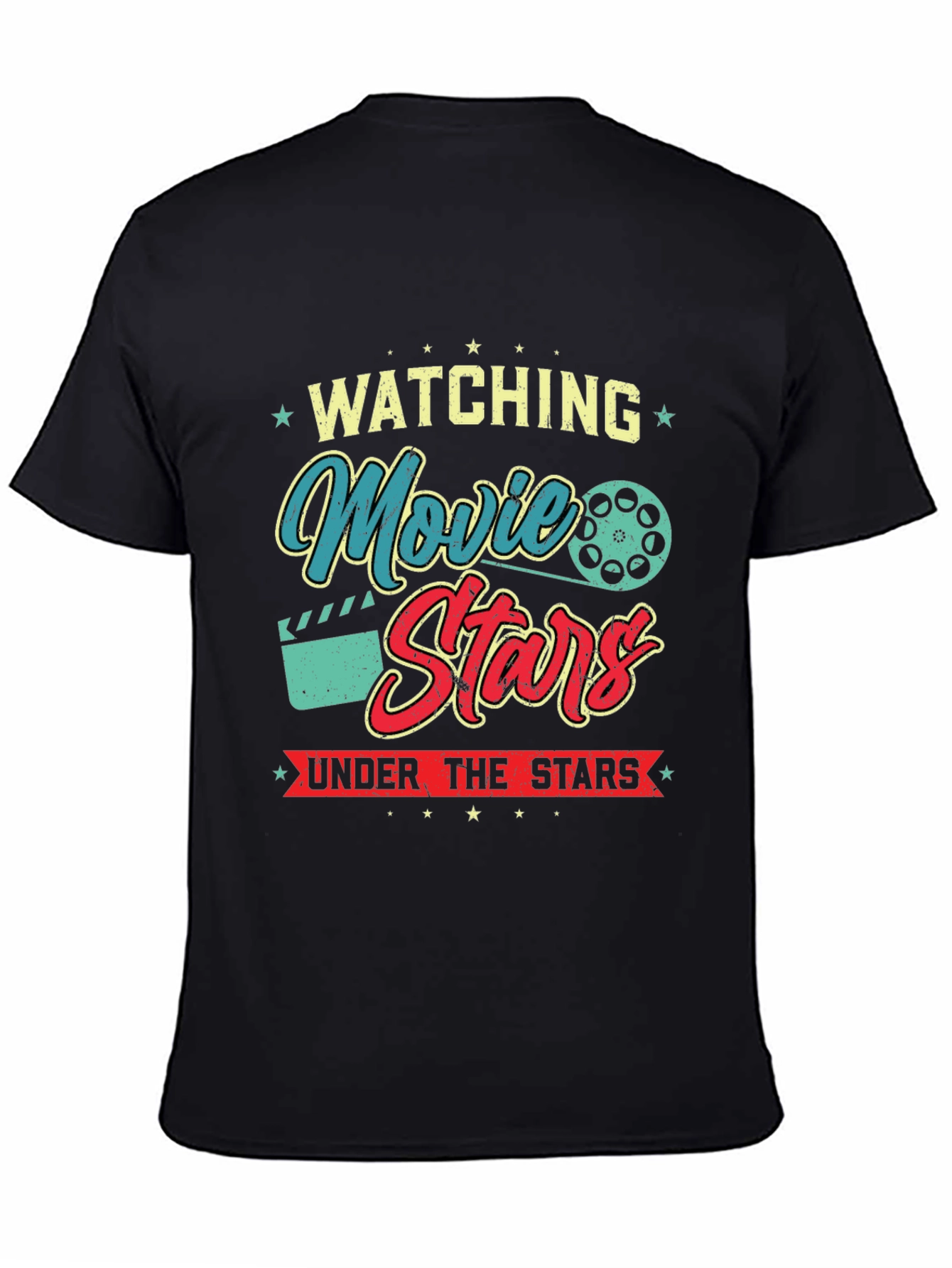Movie Stars Under the Stars Graphic Tee