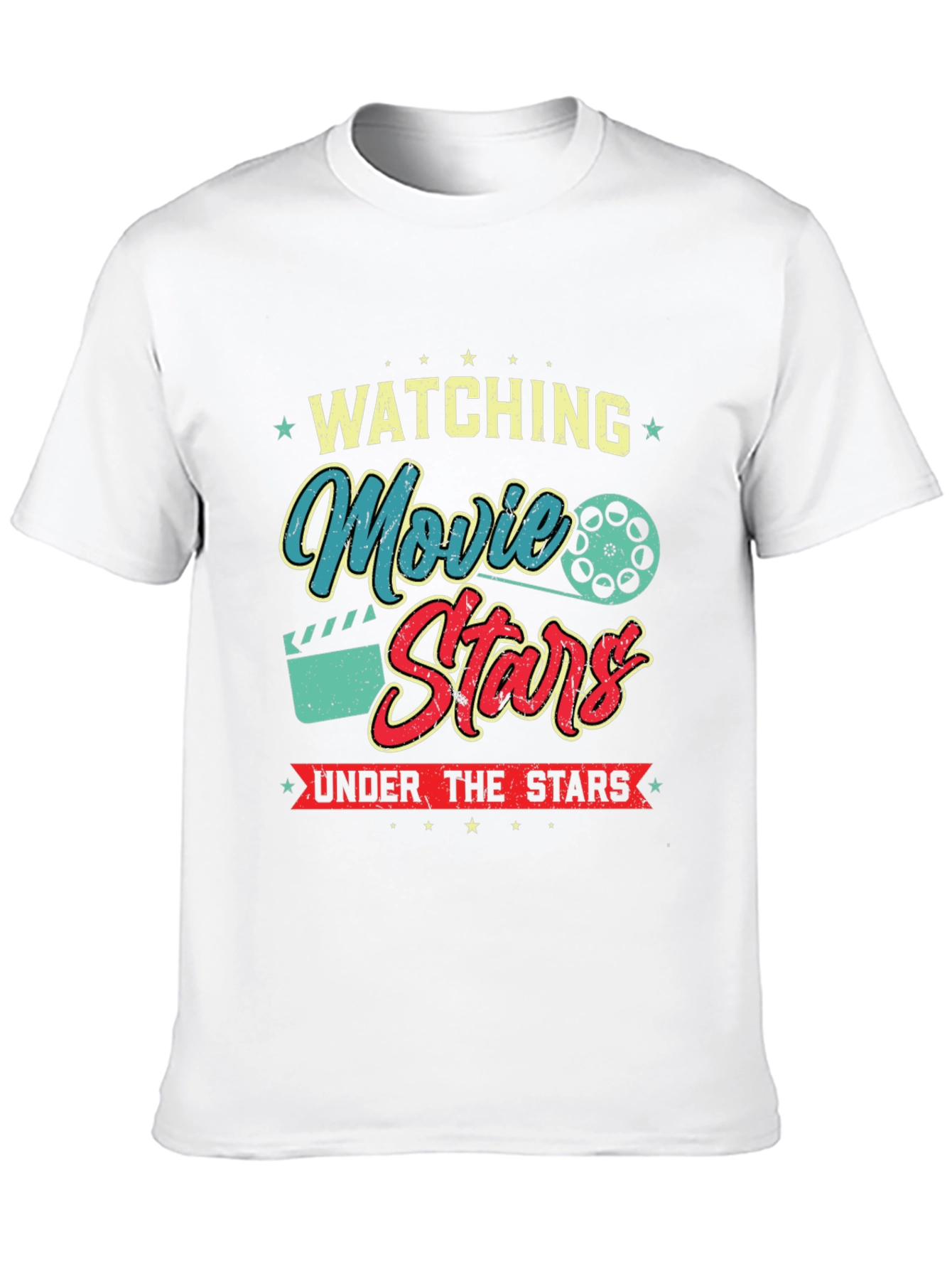 Movie Stars Under the Stars Graphic Tee