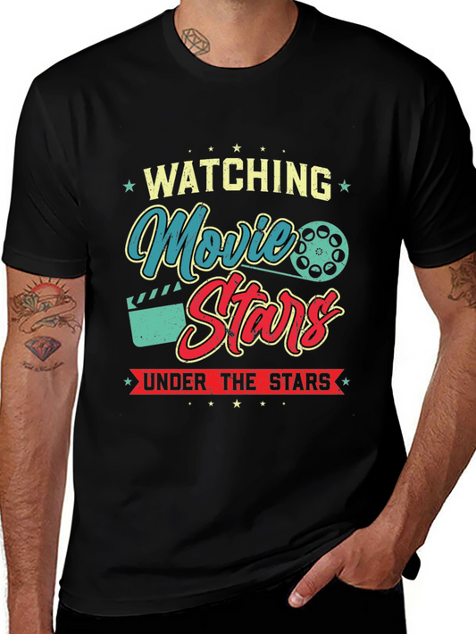 Movie Stars Under the Stars Graphic Tee