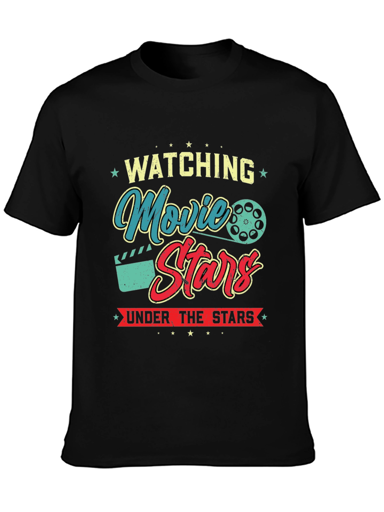 Movie Stars Under the Stars Graphic Tee